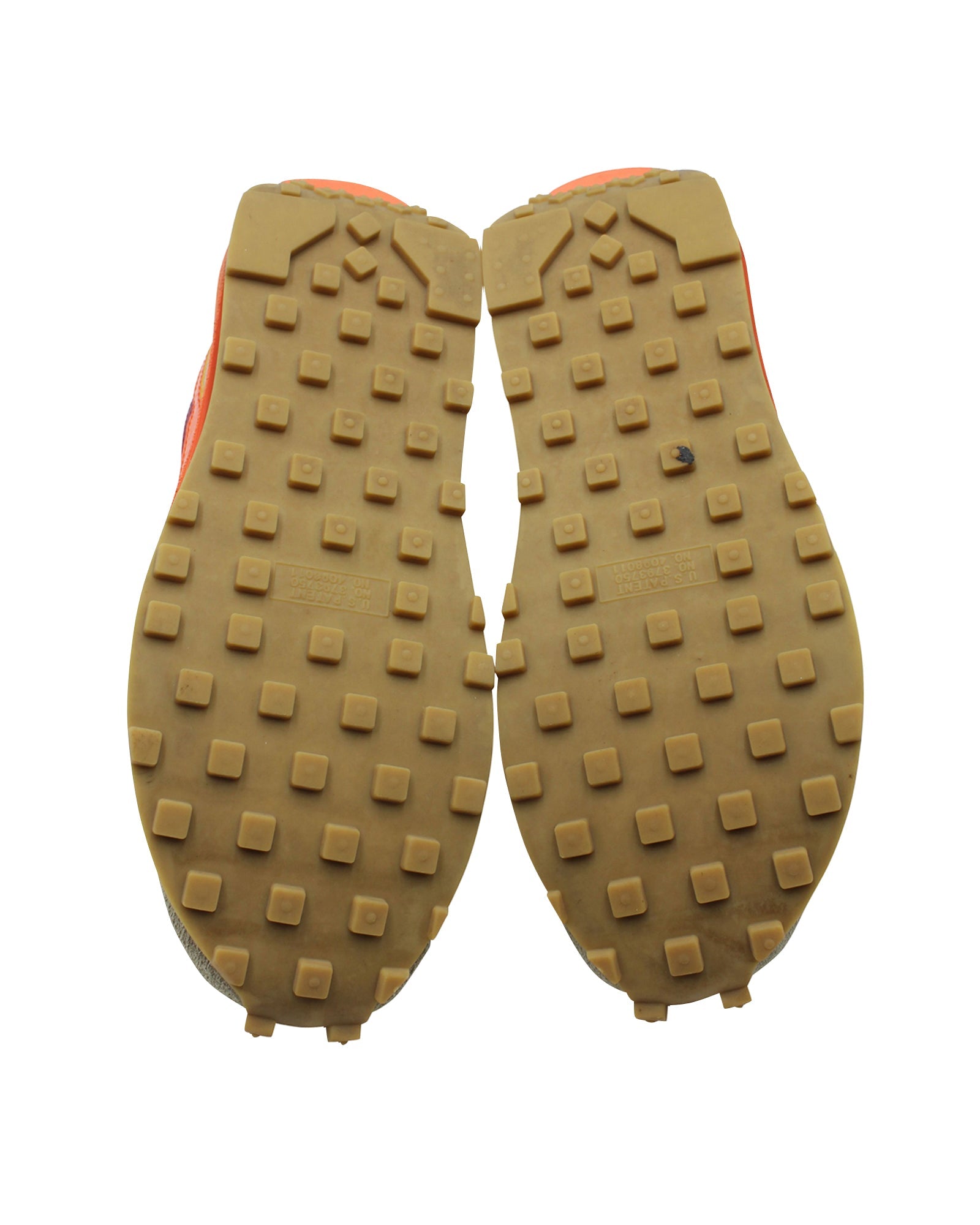 Nike x Sacai x CLOT LDWaffle in Net Orange Blaze Suede