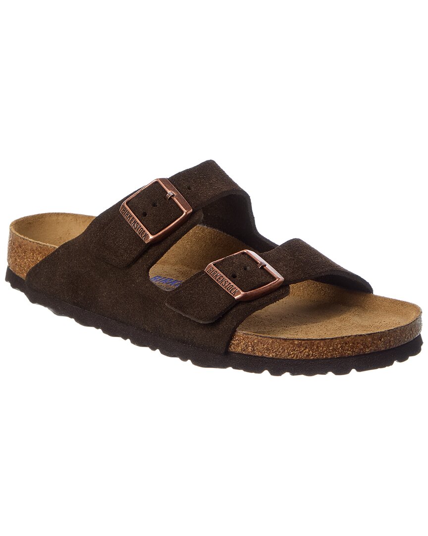 Birkenstock Arizona BS Narrow Suede Sandal