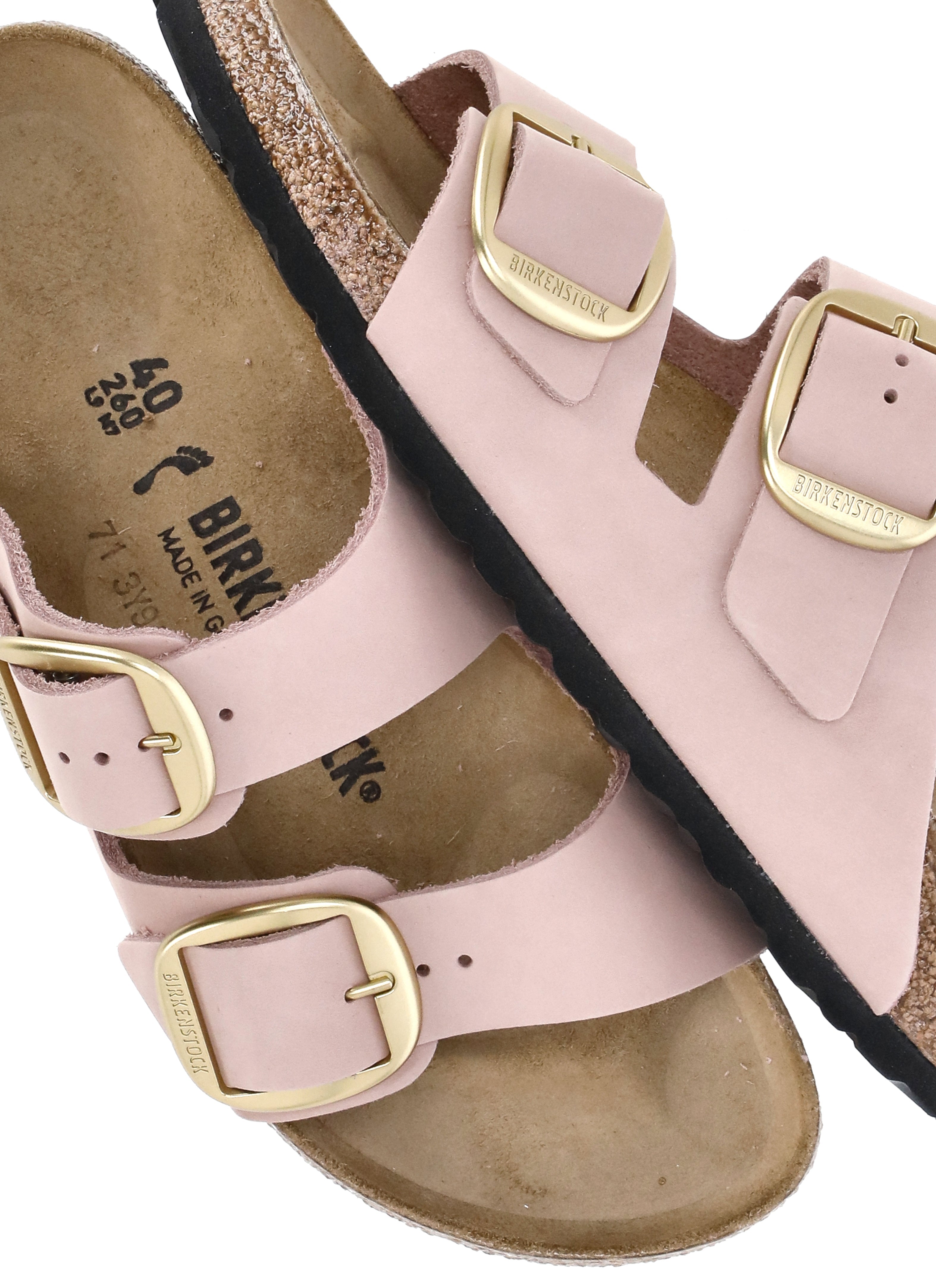 Arizona Big Buckle Slippers