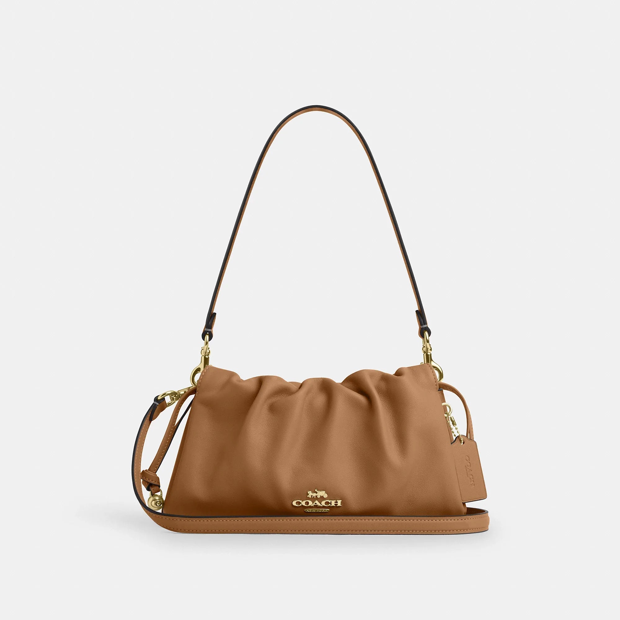 Coach Outlet Faye Shoulder Bag With Ruching