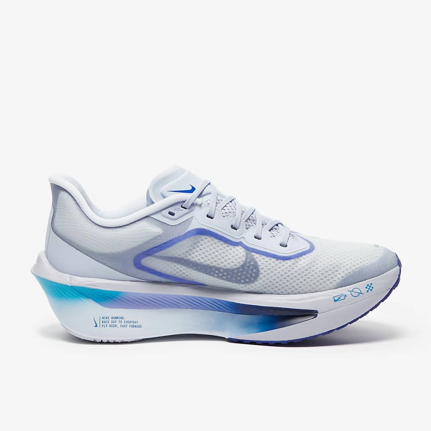 Men's Zoom Fly 6 Sneakers In Ghost Blue Void Football Grey