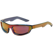 Nike Unisex 56 mm Orange Sunglasses