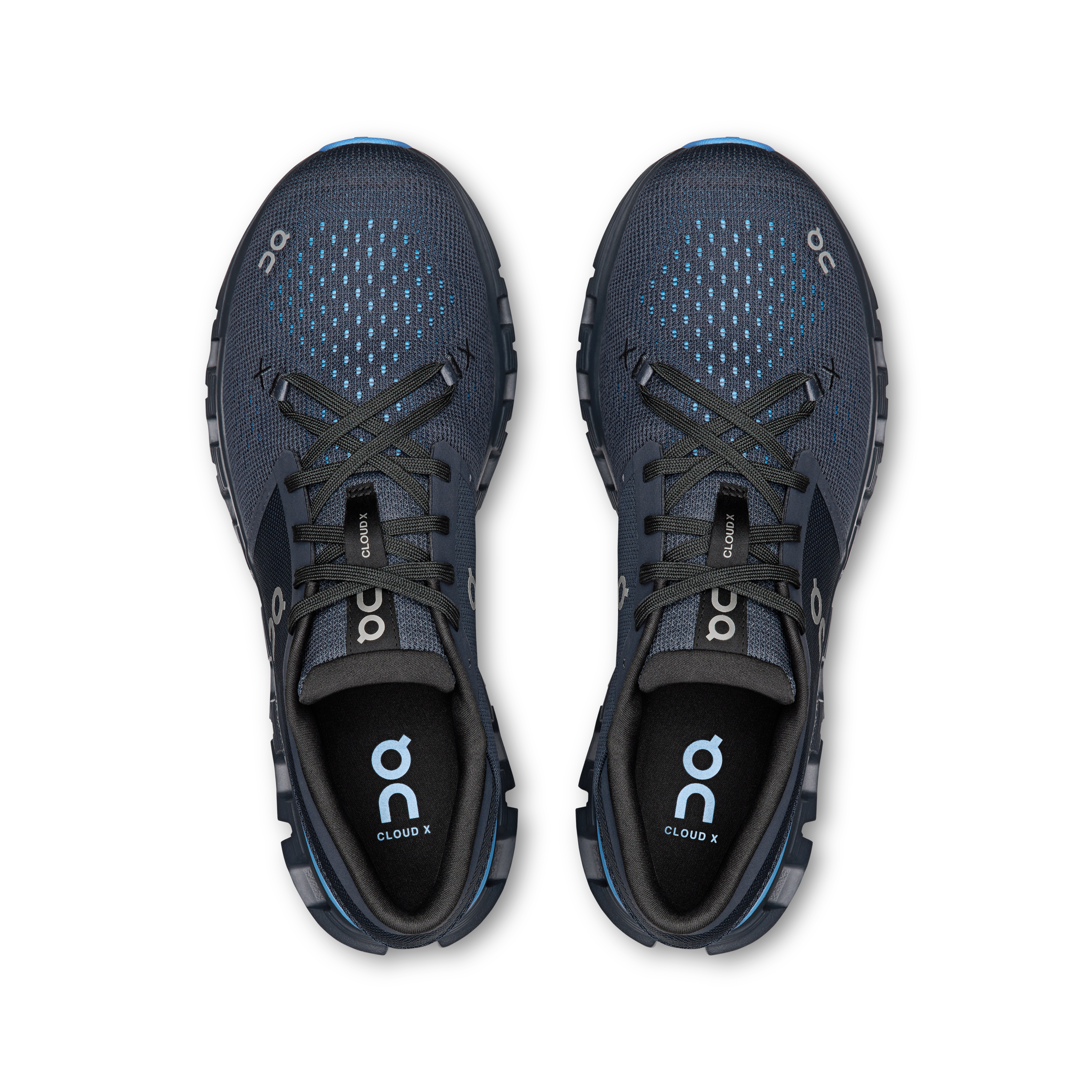 Men's Cloud X 4 (Navy/Gourami)