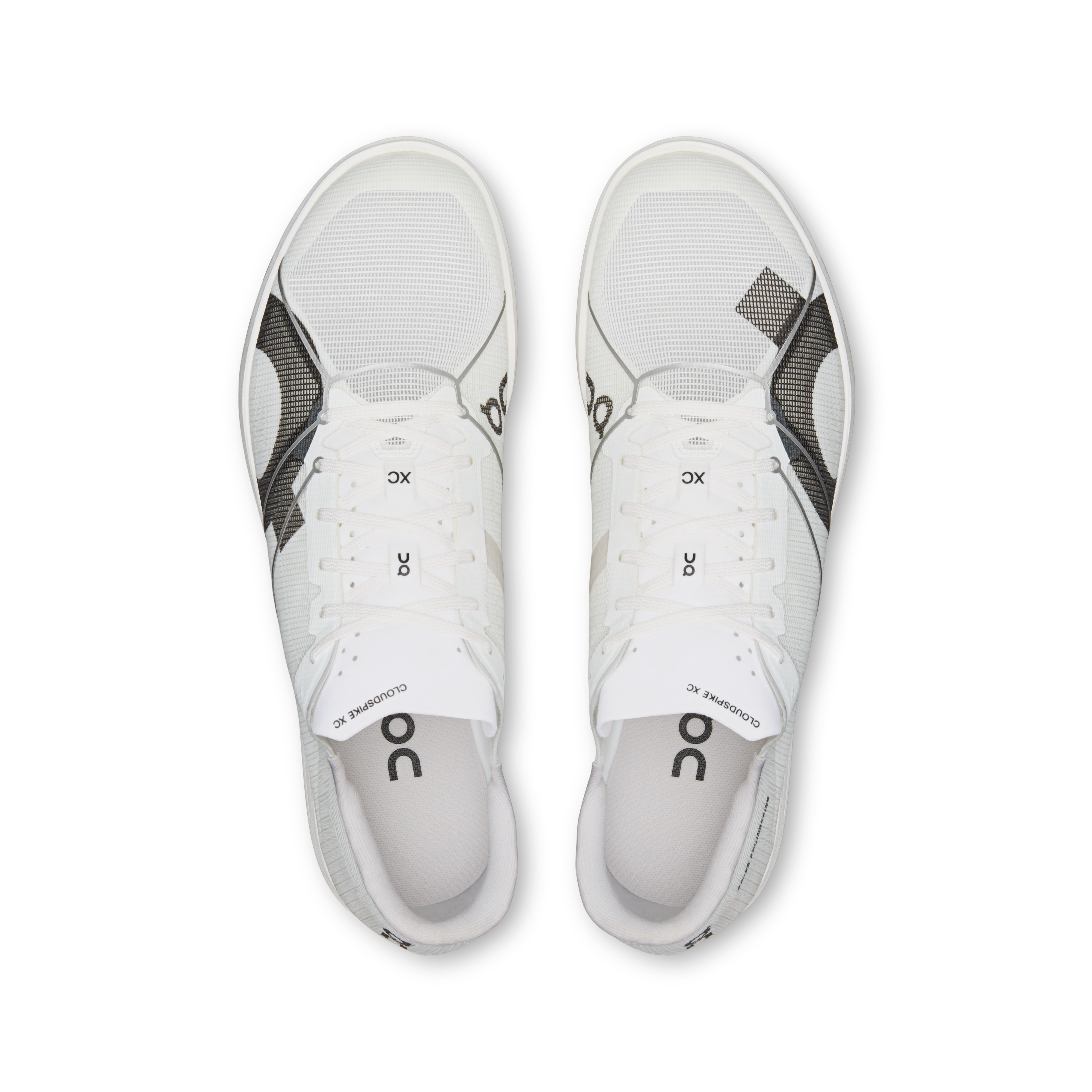 Men's Cloudspike XC (White/Black)