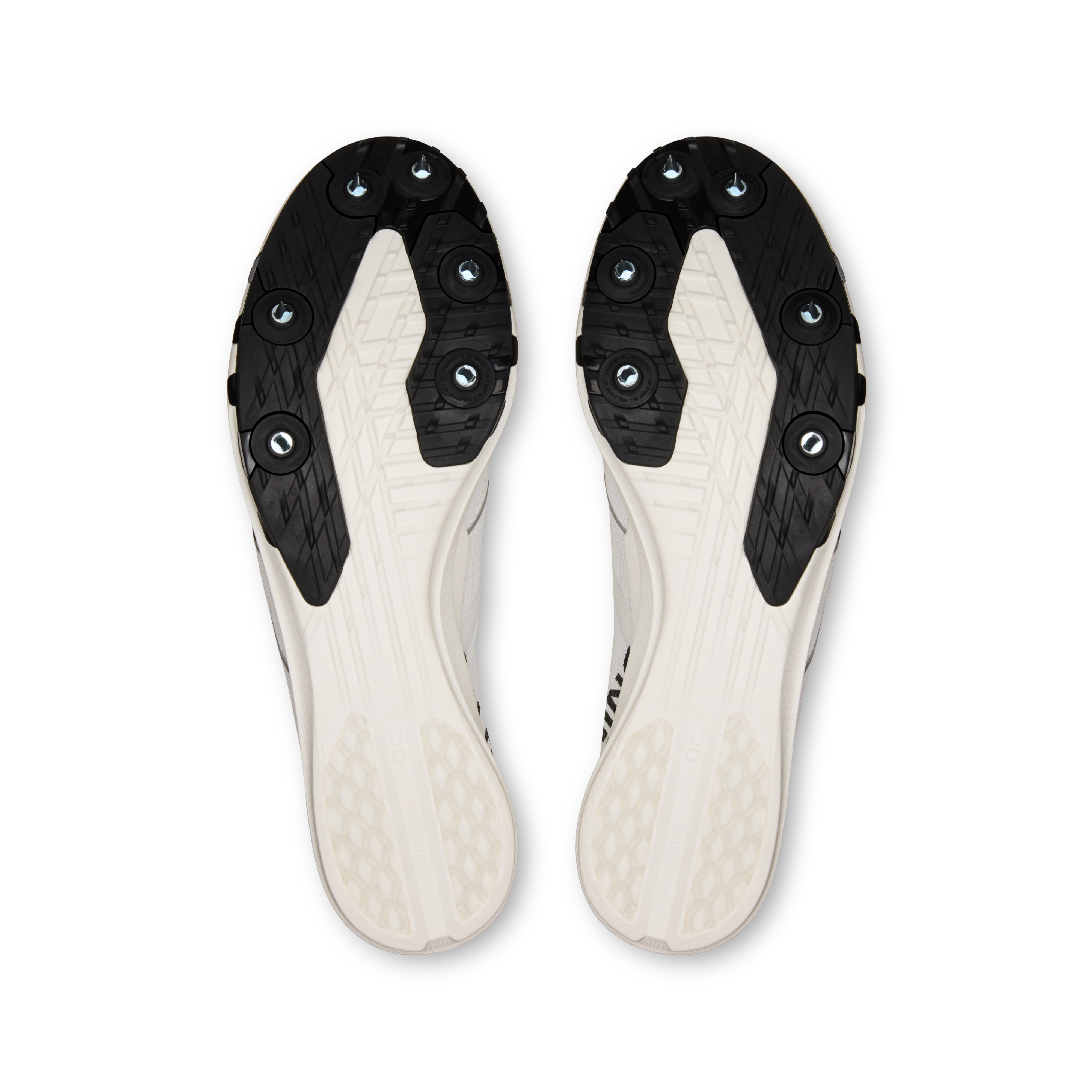 Men's Cloudspike XC (White/Black)
