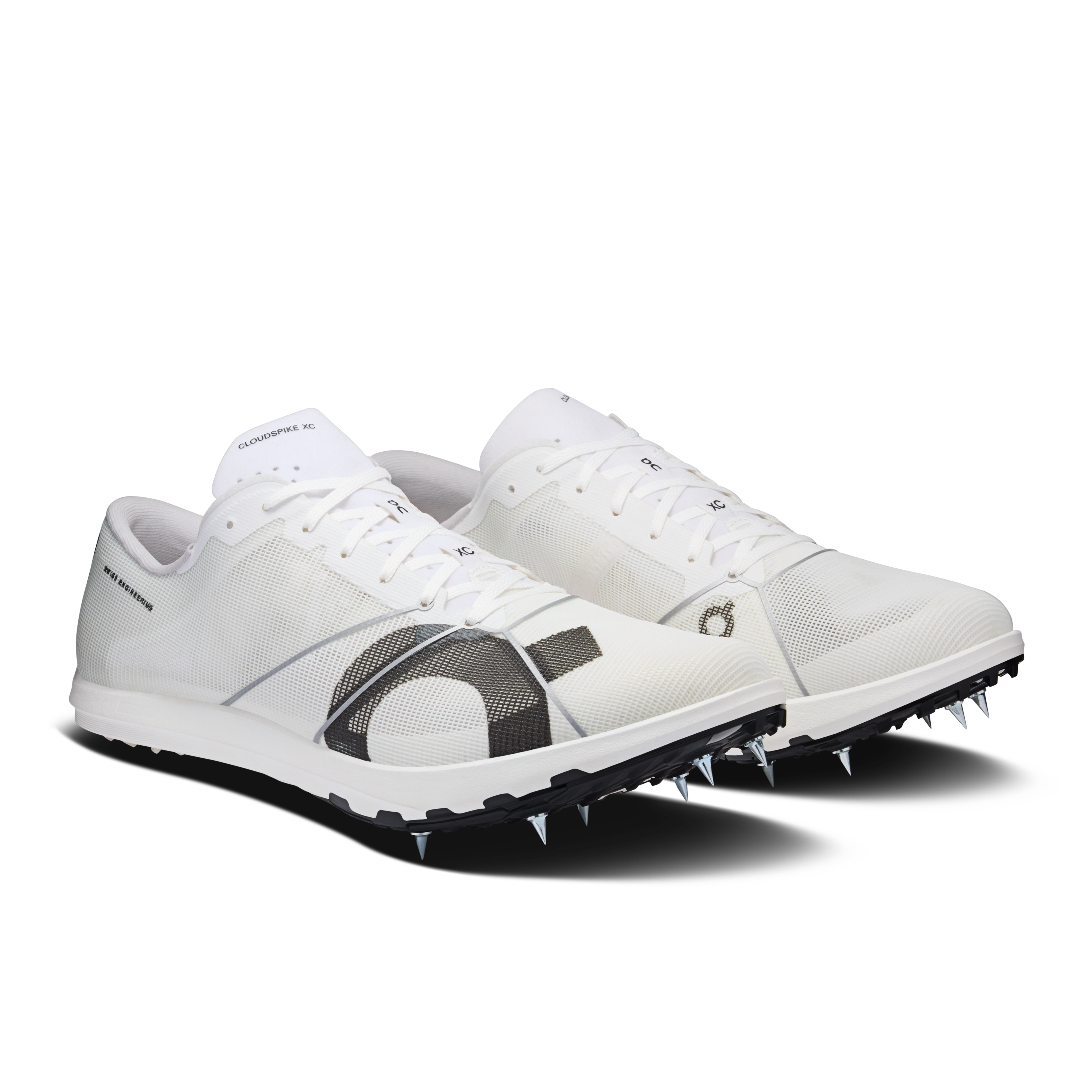 Men's Cloudspike XC (White/Black)
