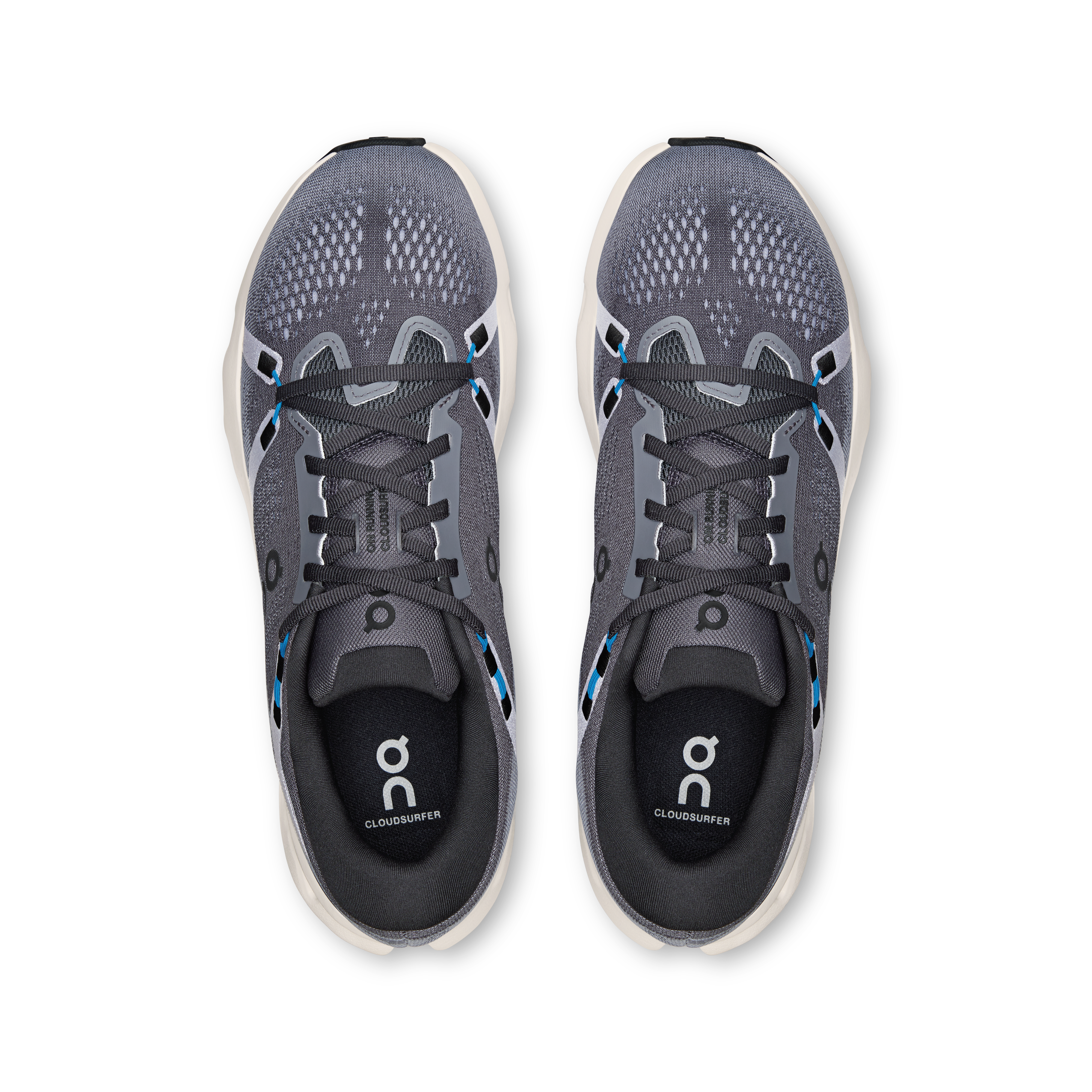Men's Cloudsurfer 2 (Black/Malibu)