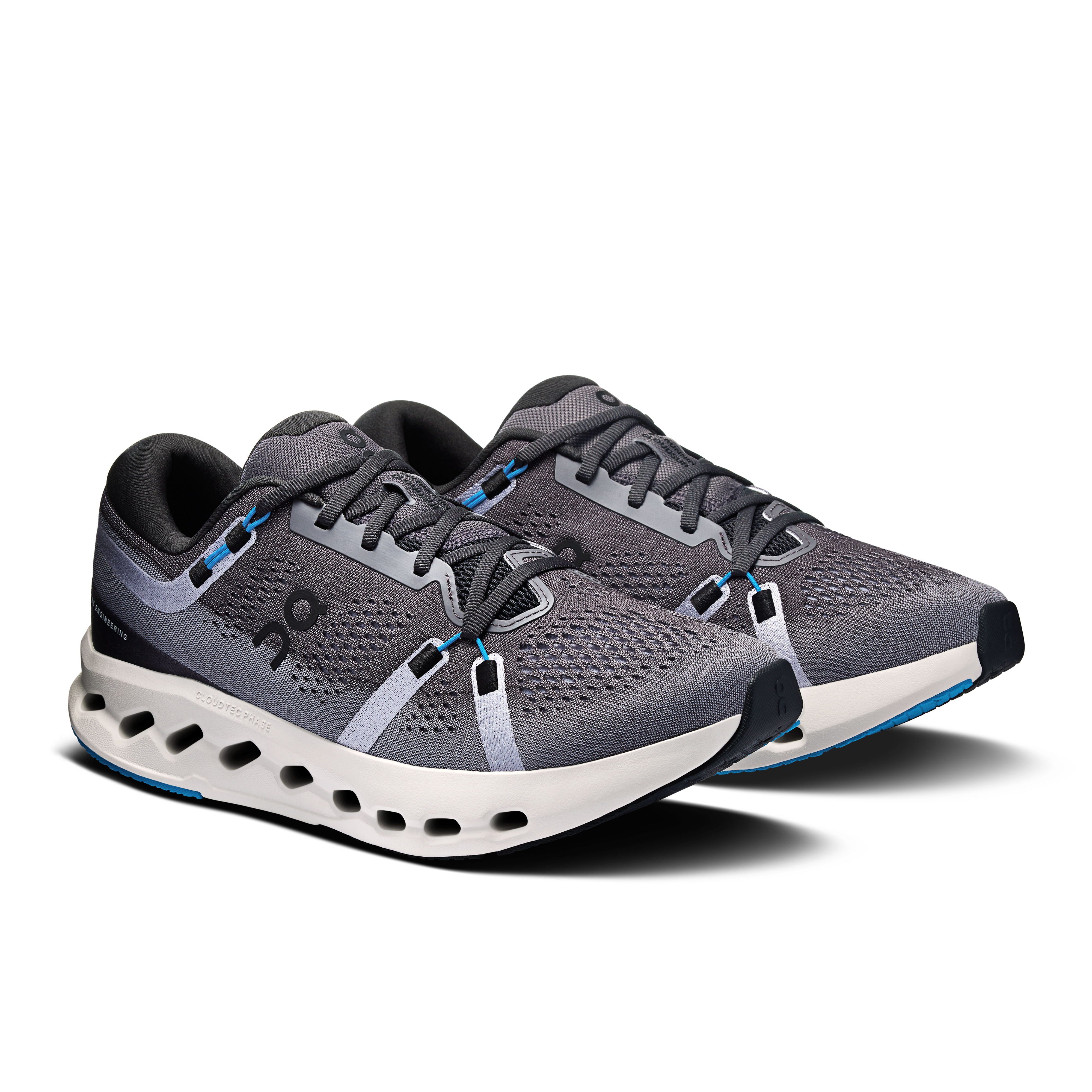 Men's Cloudsurfer 2 (Black/Malibu)