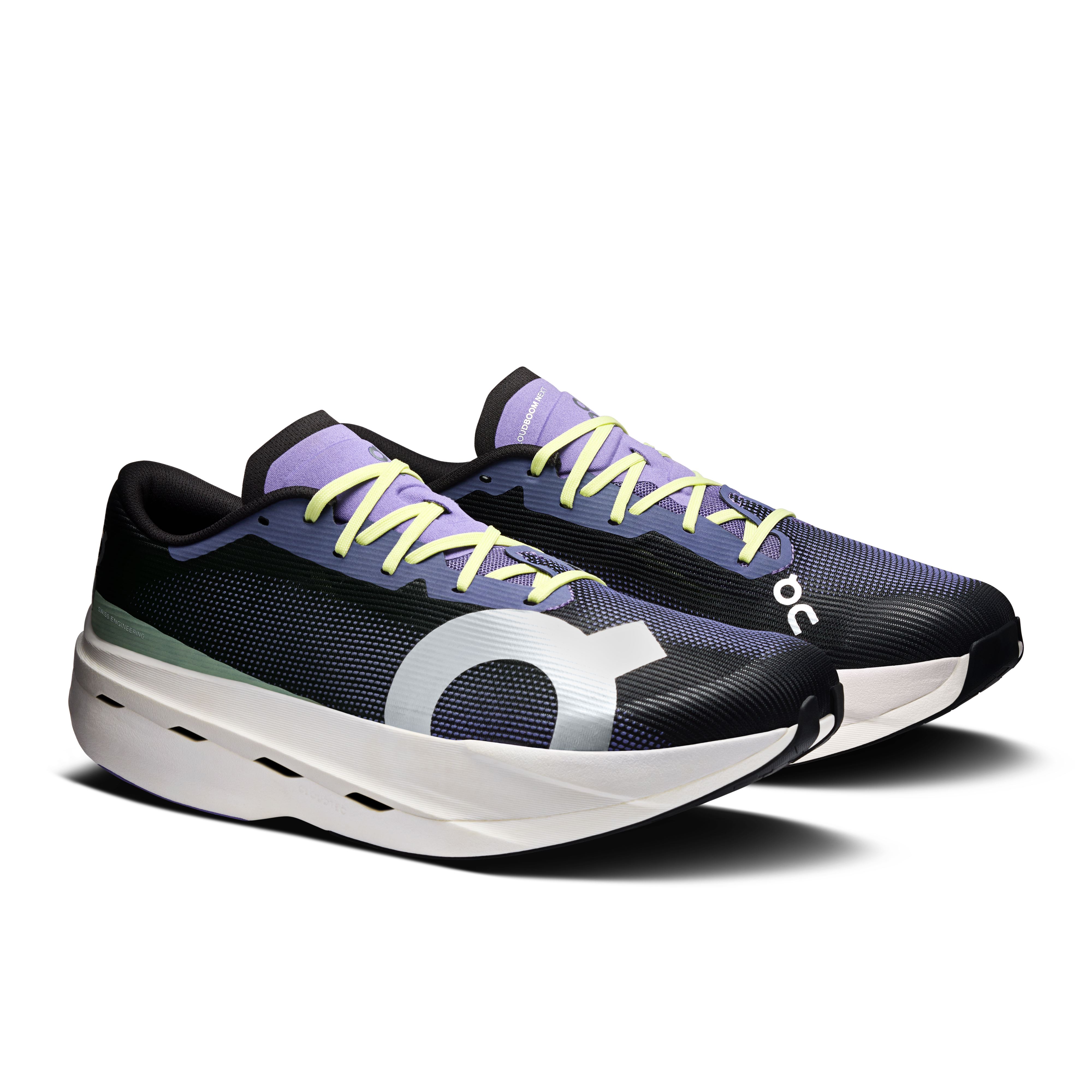 Men's Cloudboom Volt (Black/Juniper)