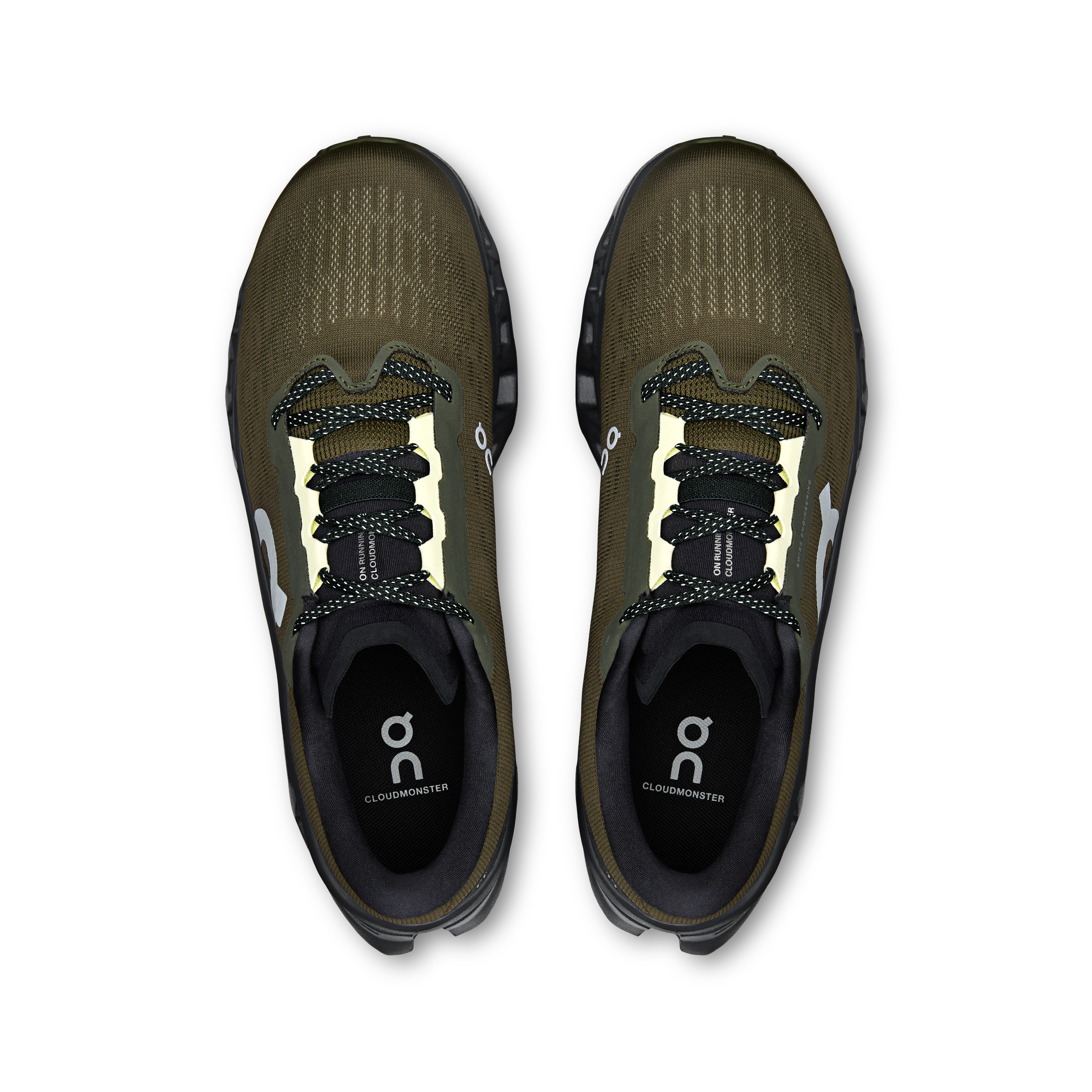 Men's Cloudmonster 3 (Olive/Eclipse)