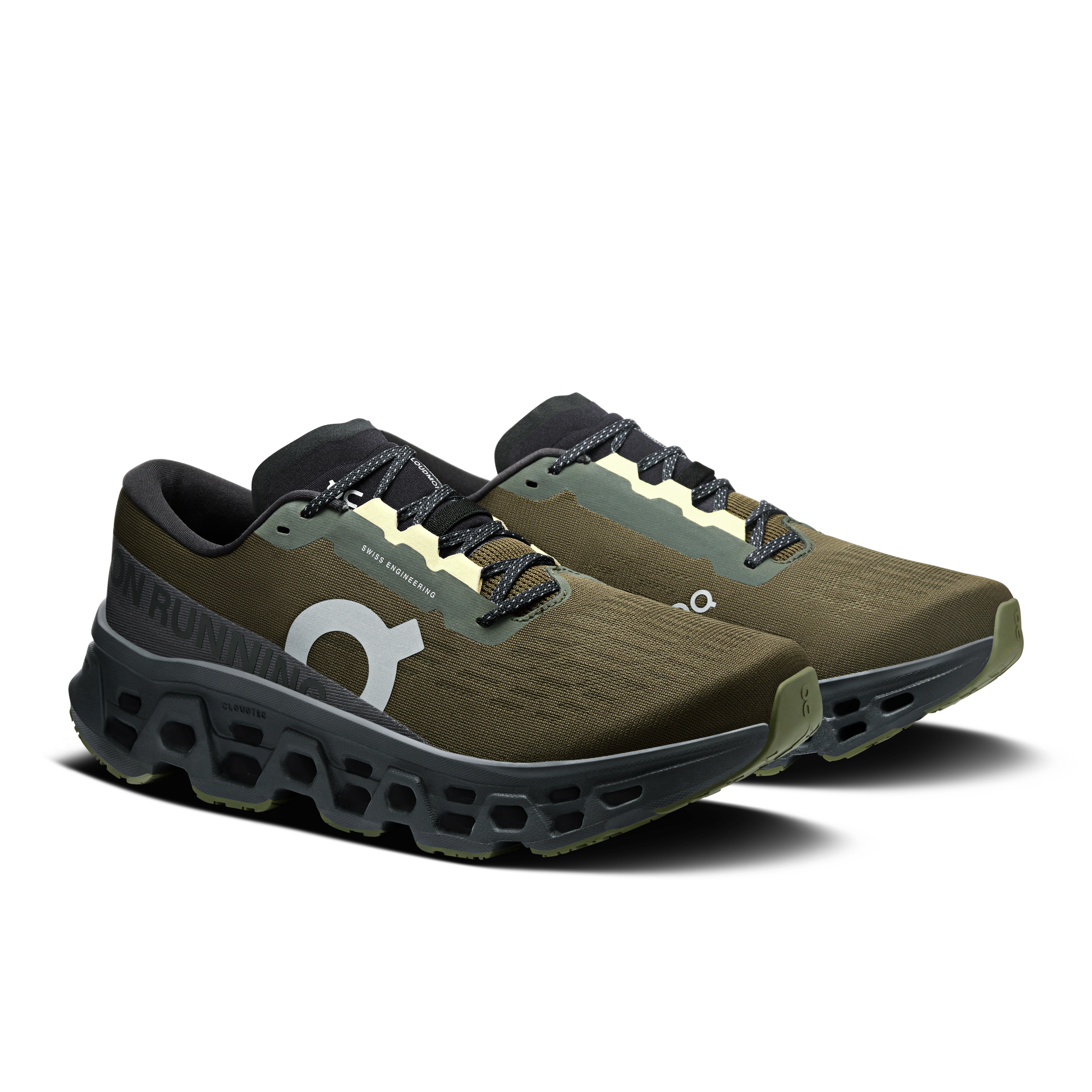 Men's Cloudmonster 3 (Olive/Eclipse)
