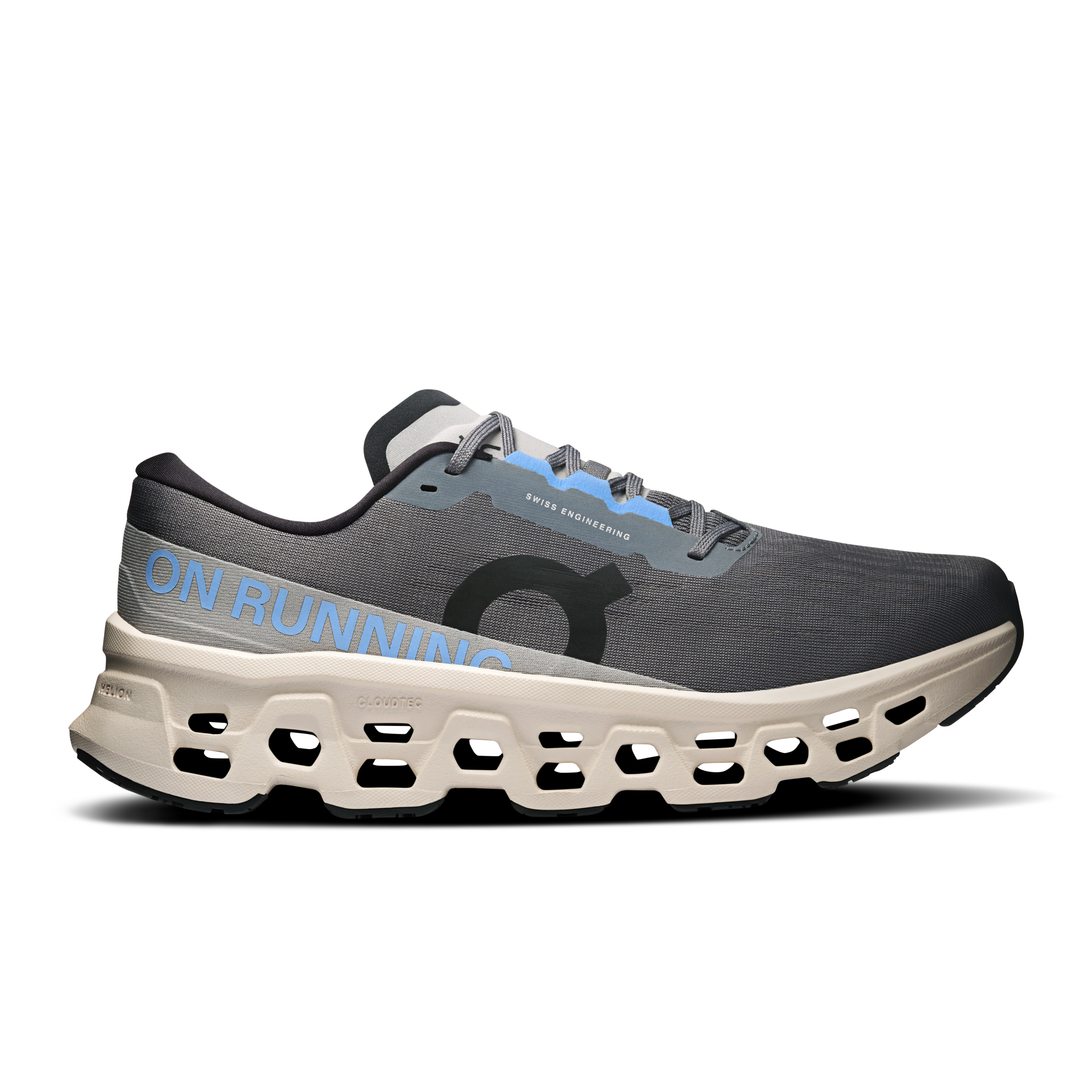 Men's Cloudmonster 3 (Rock/Silver)
