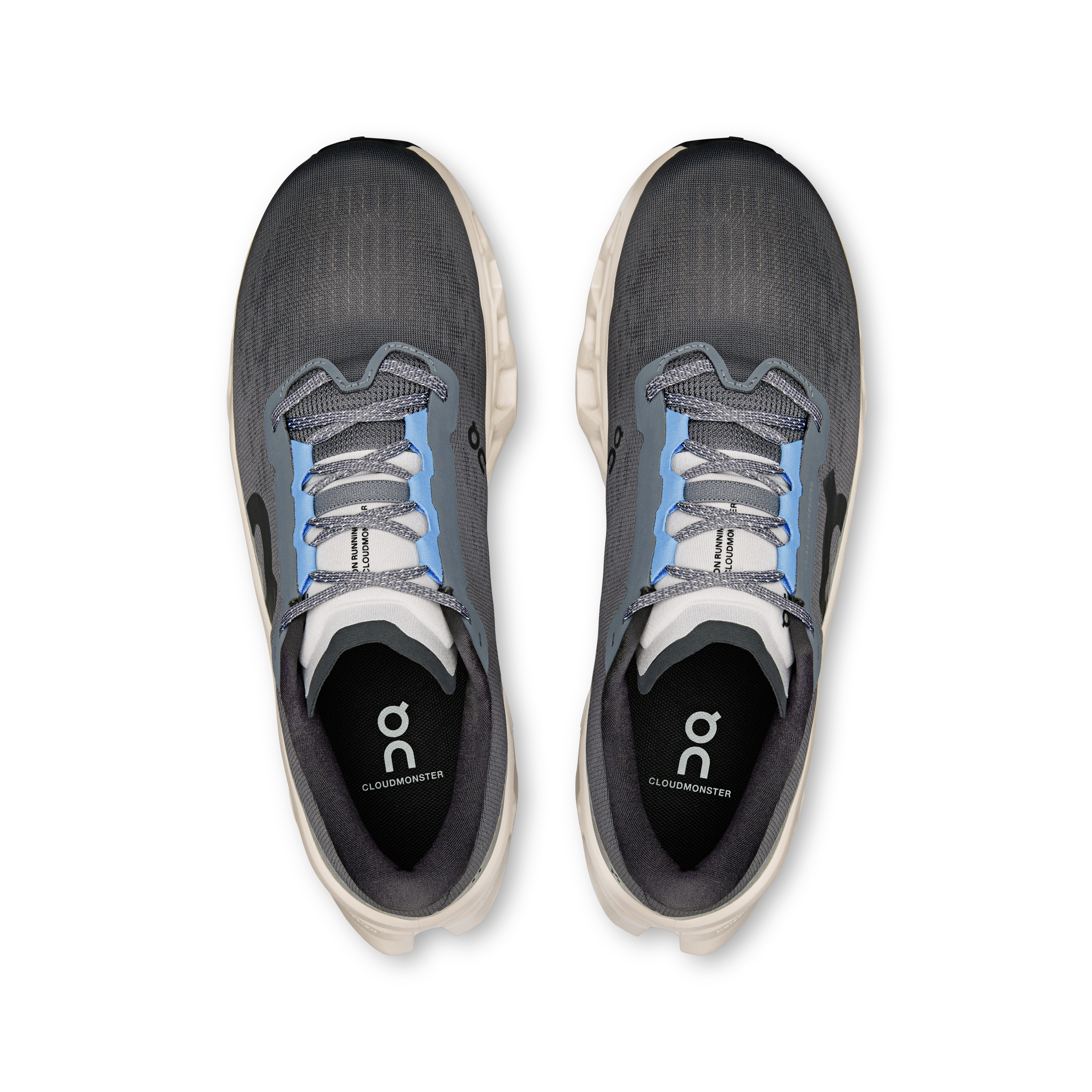 Men's Cloudmonster 3 (Rock/Silver)