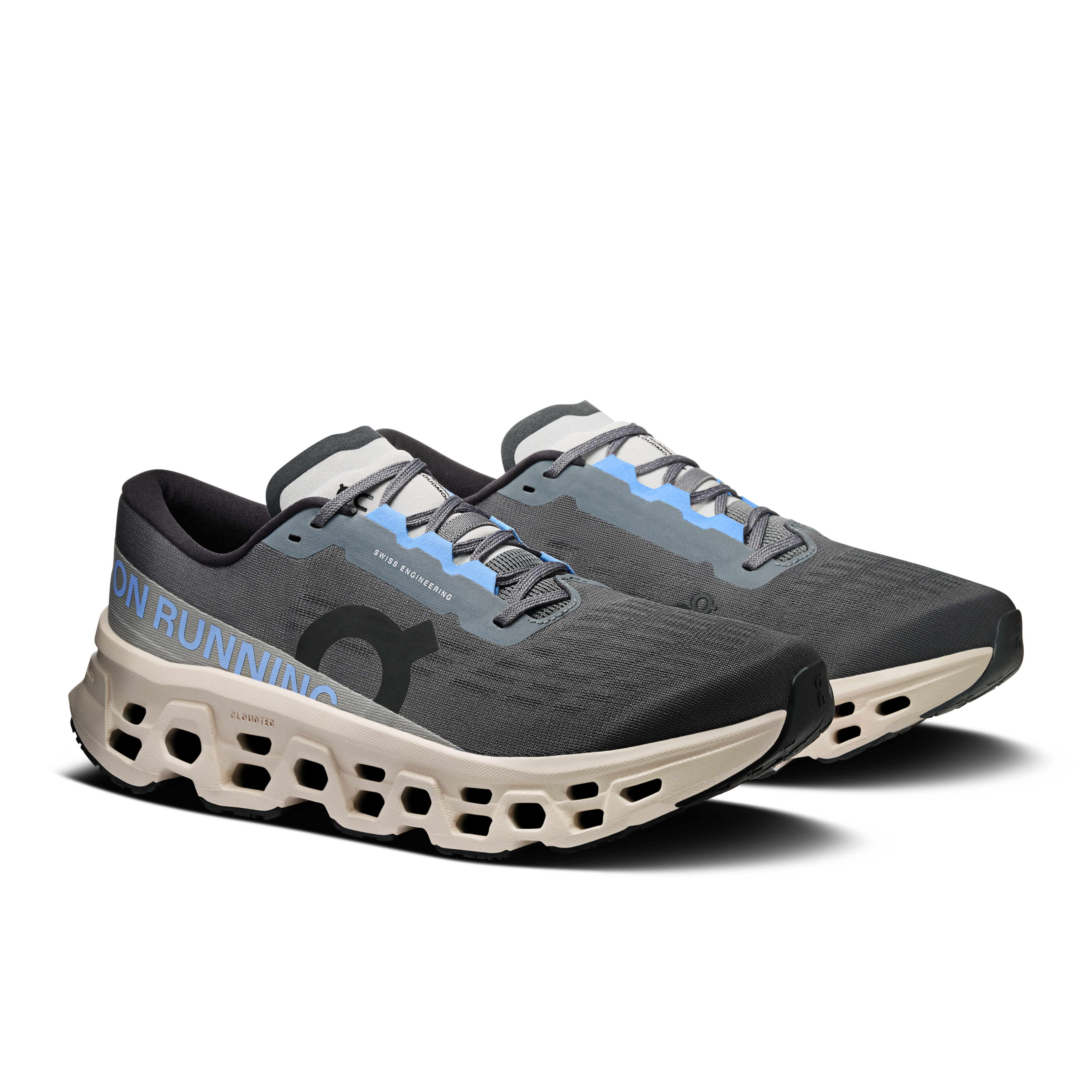 Men's Cloudmonster 3 (Rock/Silver)