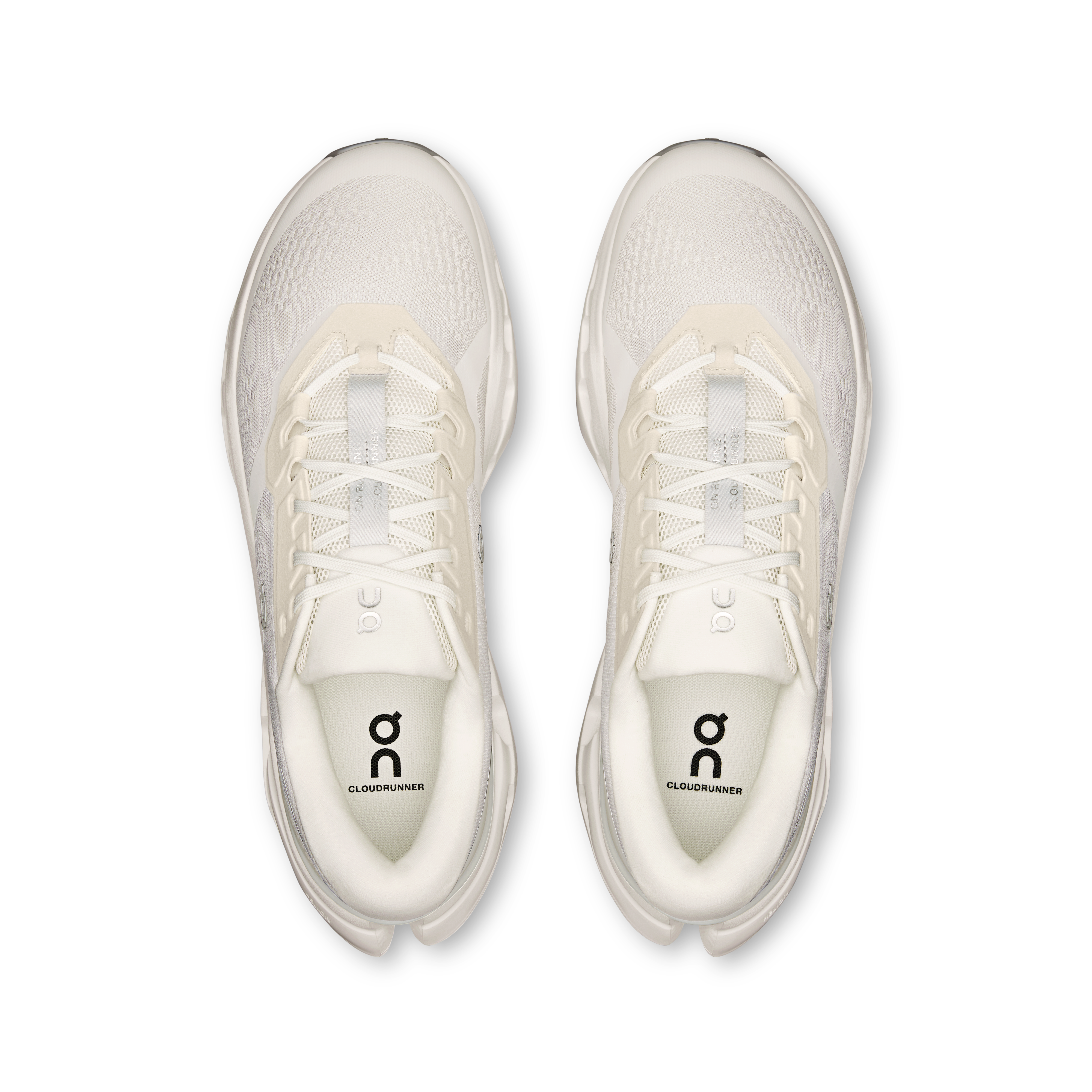 Men's Cloudrunner 3 (White/Glacier)
