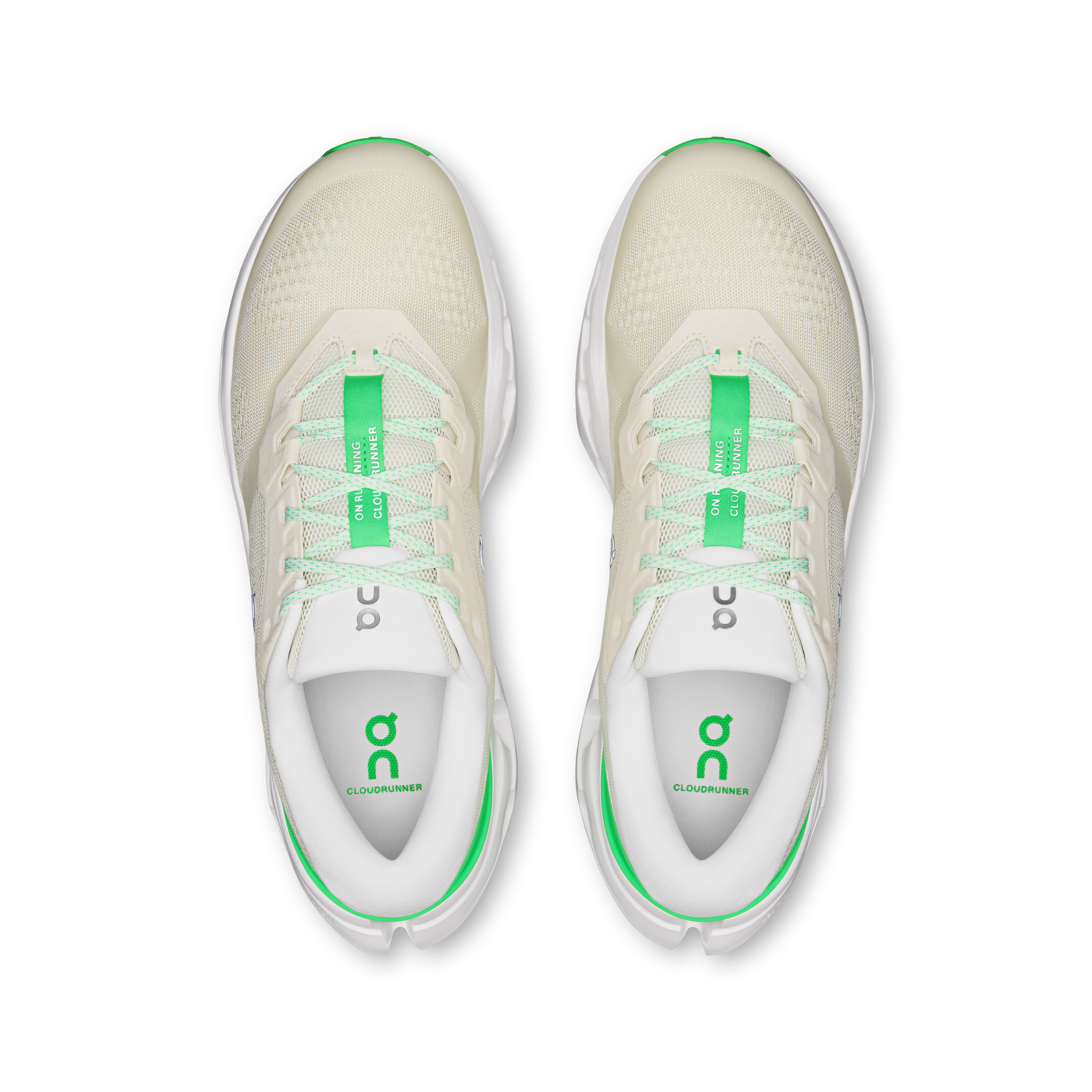 Men's Cloudrunner 3 (Ghost/Verdite)