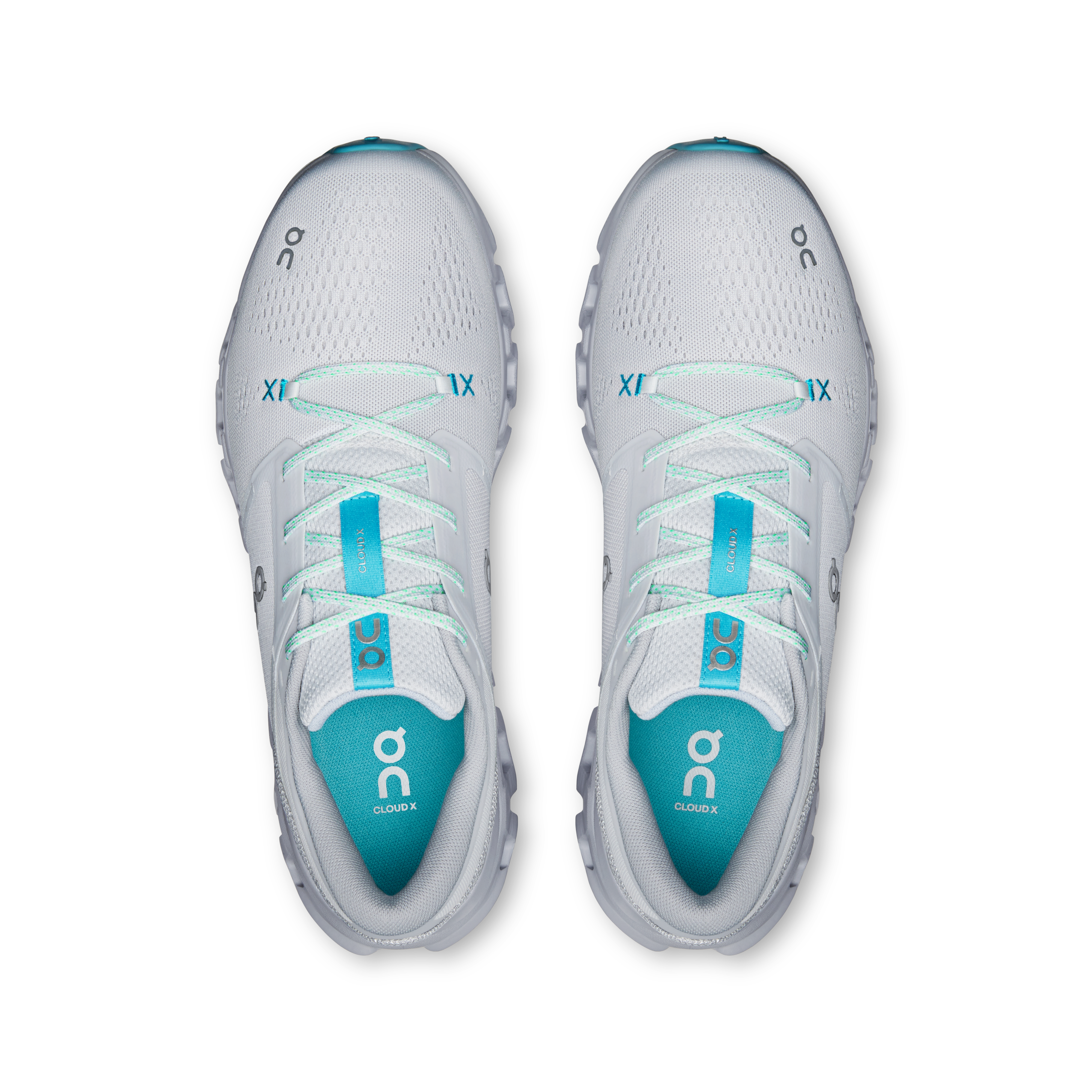Men's Cloud X 5 (Frost/Alloy)