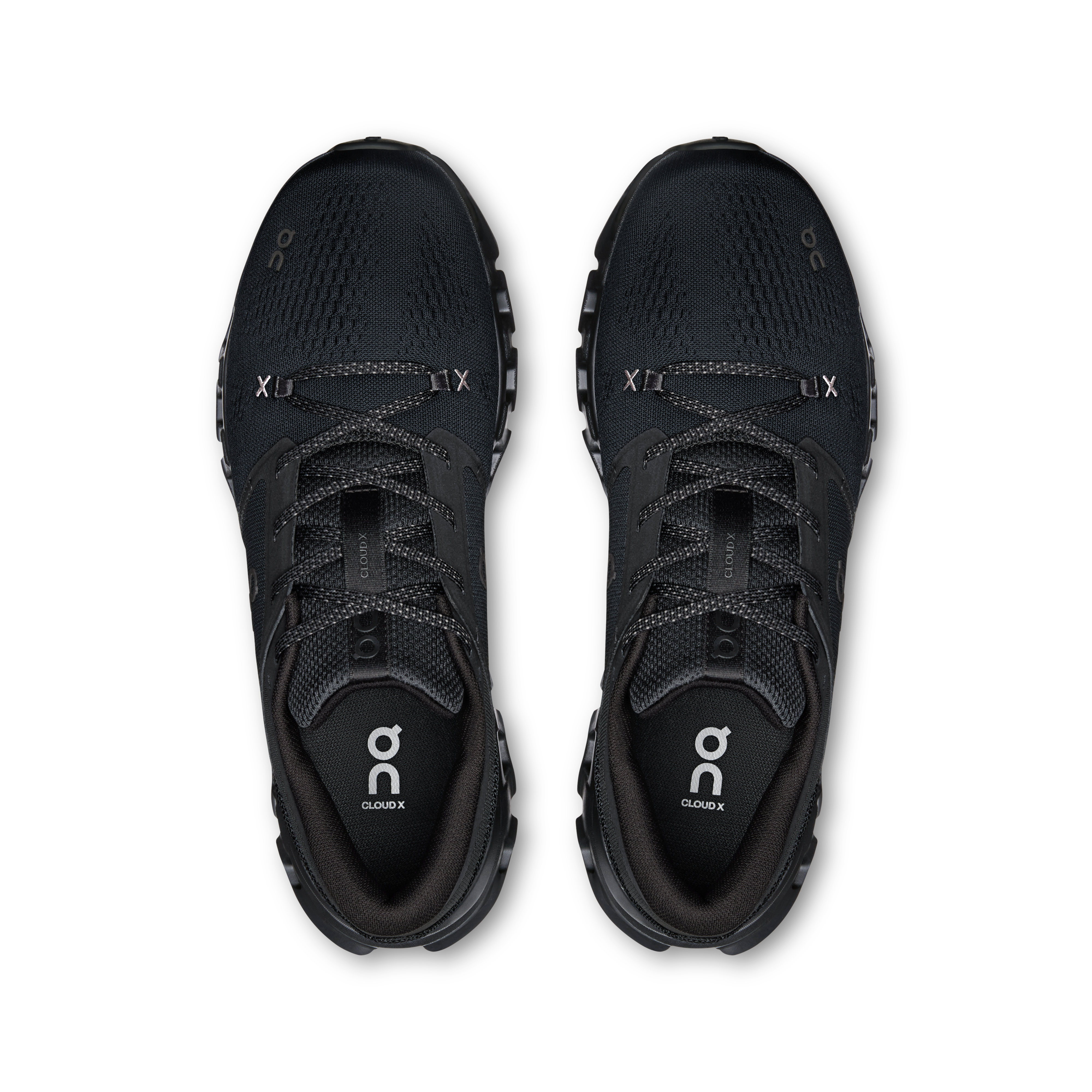 Men's Cloud X 5 (Black/Black)