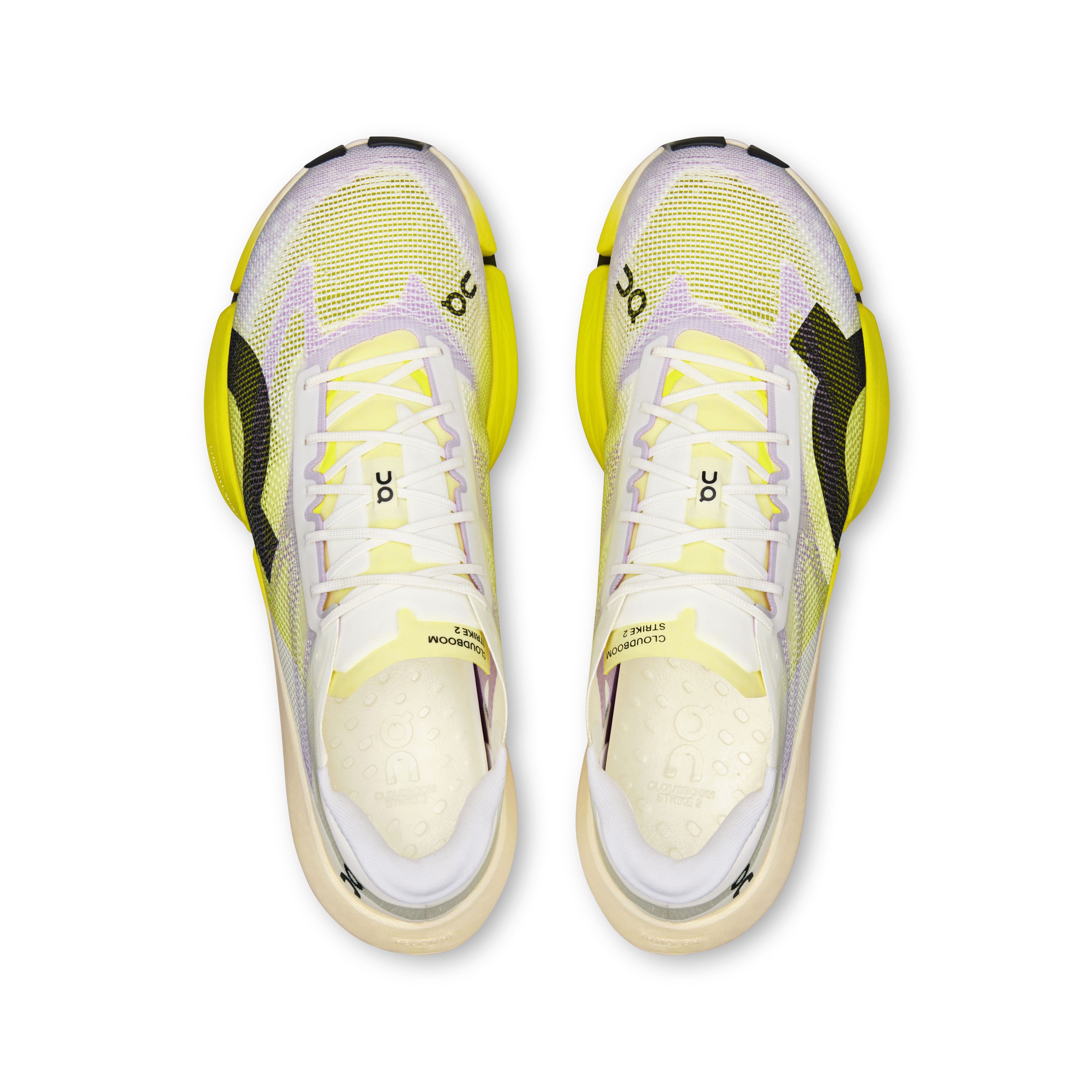 Unisex Cloudboom Strike 2 (White/Lime)