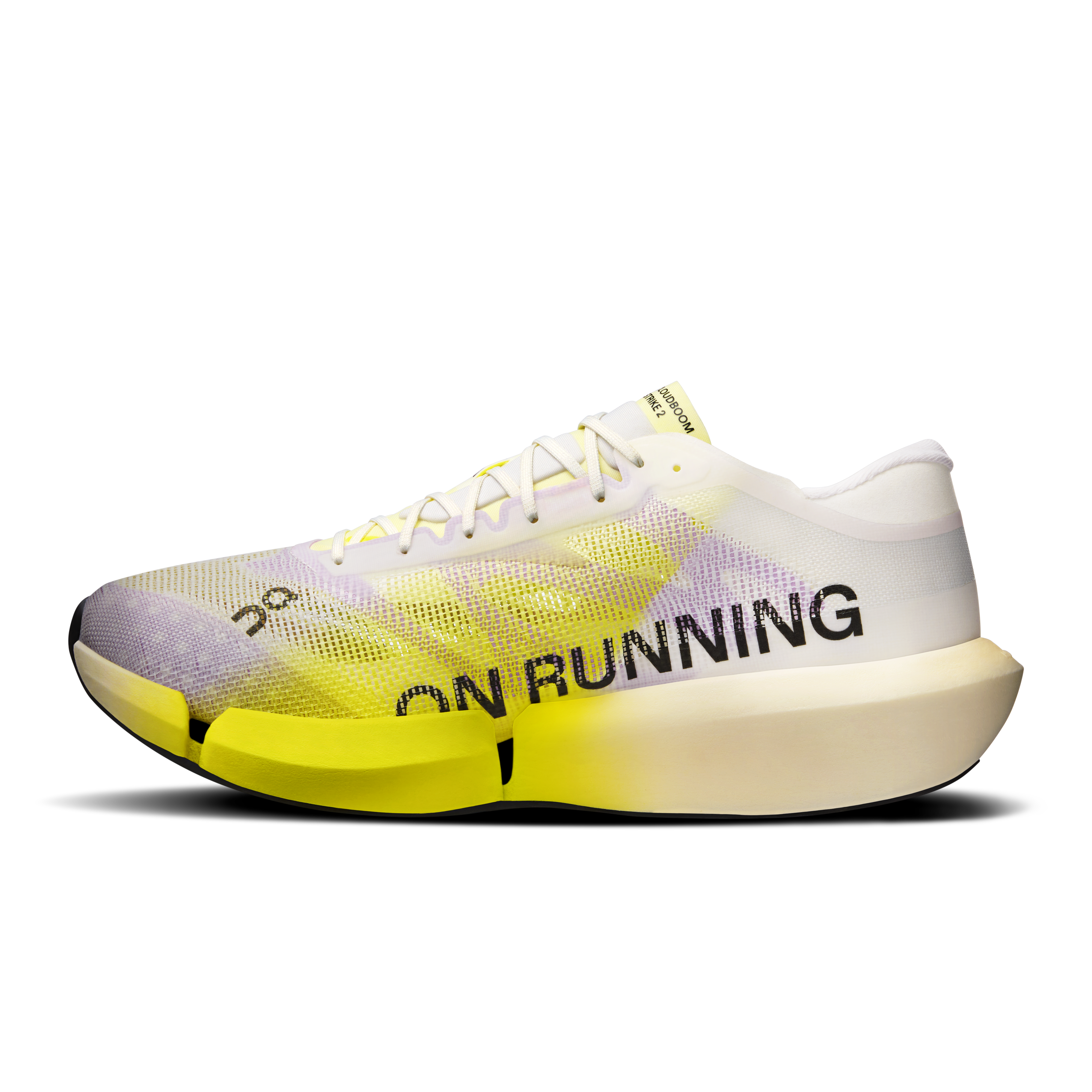 Unisex Cloudboom Strike 2 (White/Lime)