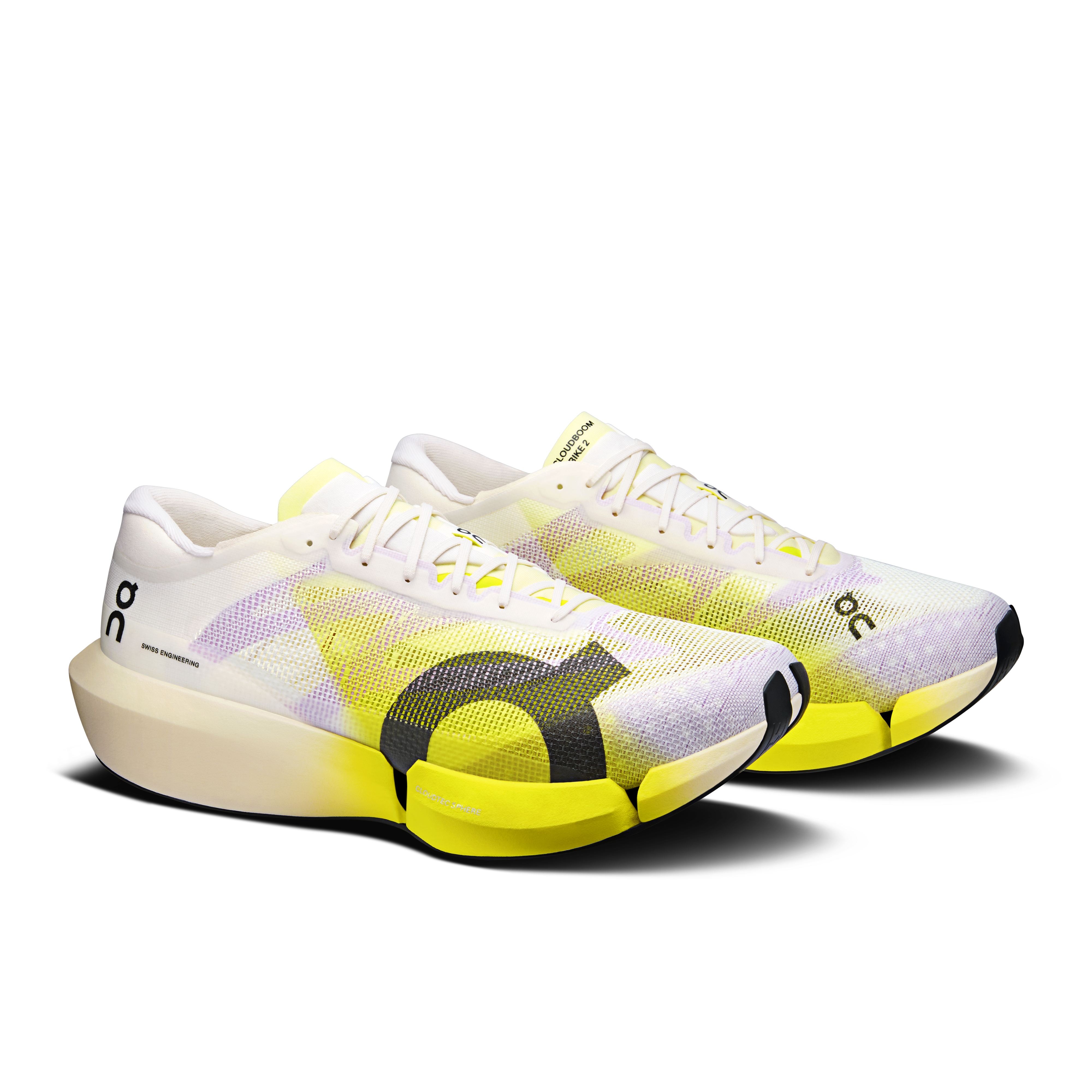 Unisex Cloudboom Strike 2 (White/Lime)
