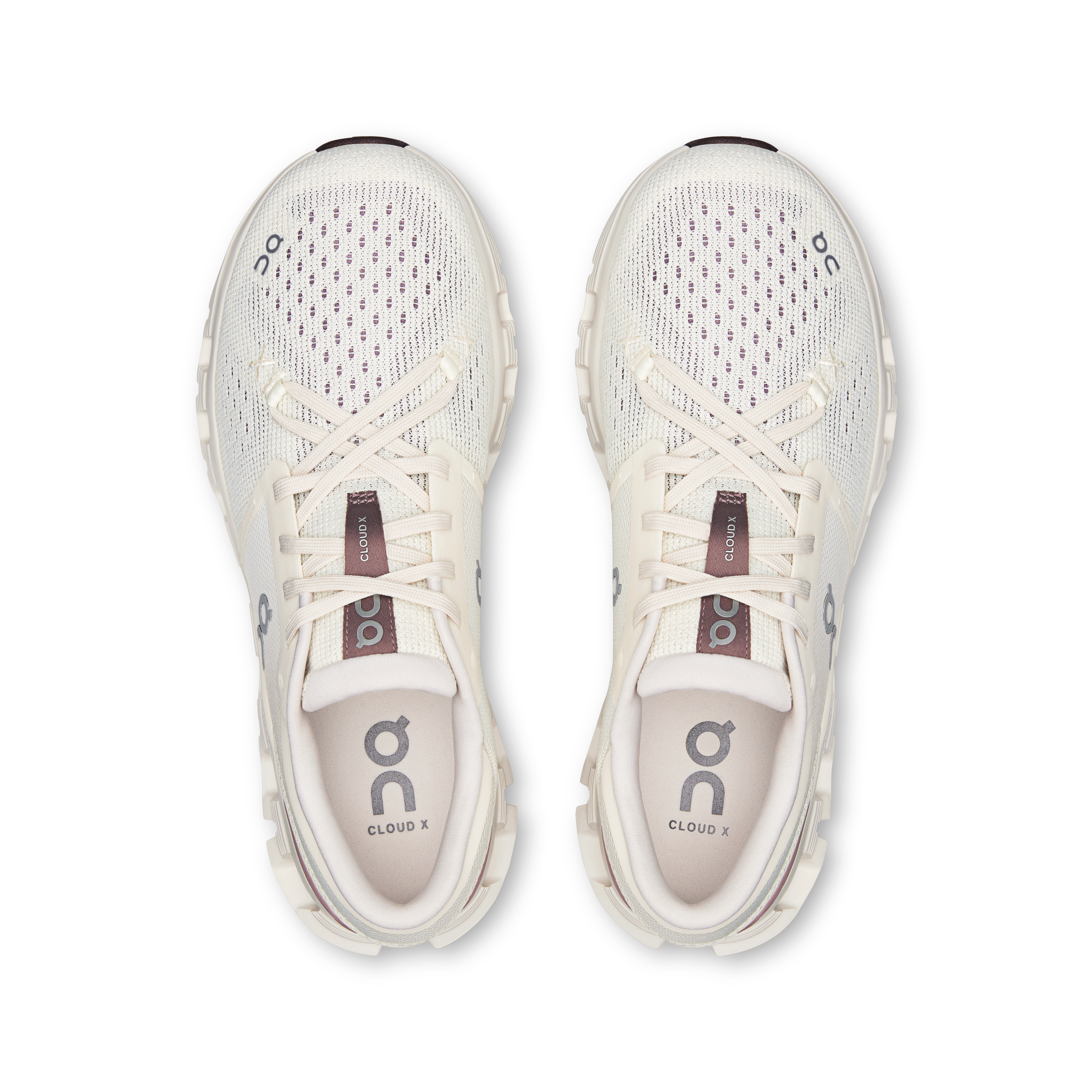 Women's Cloud X 4 (Ivory/Heron)