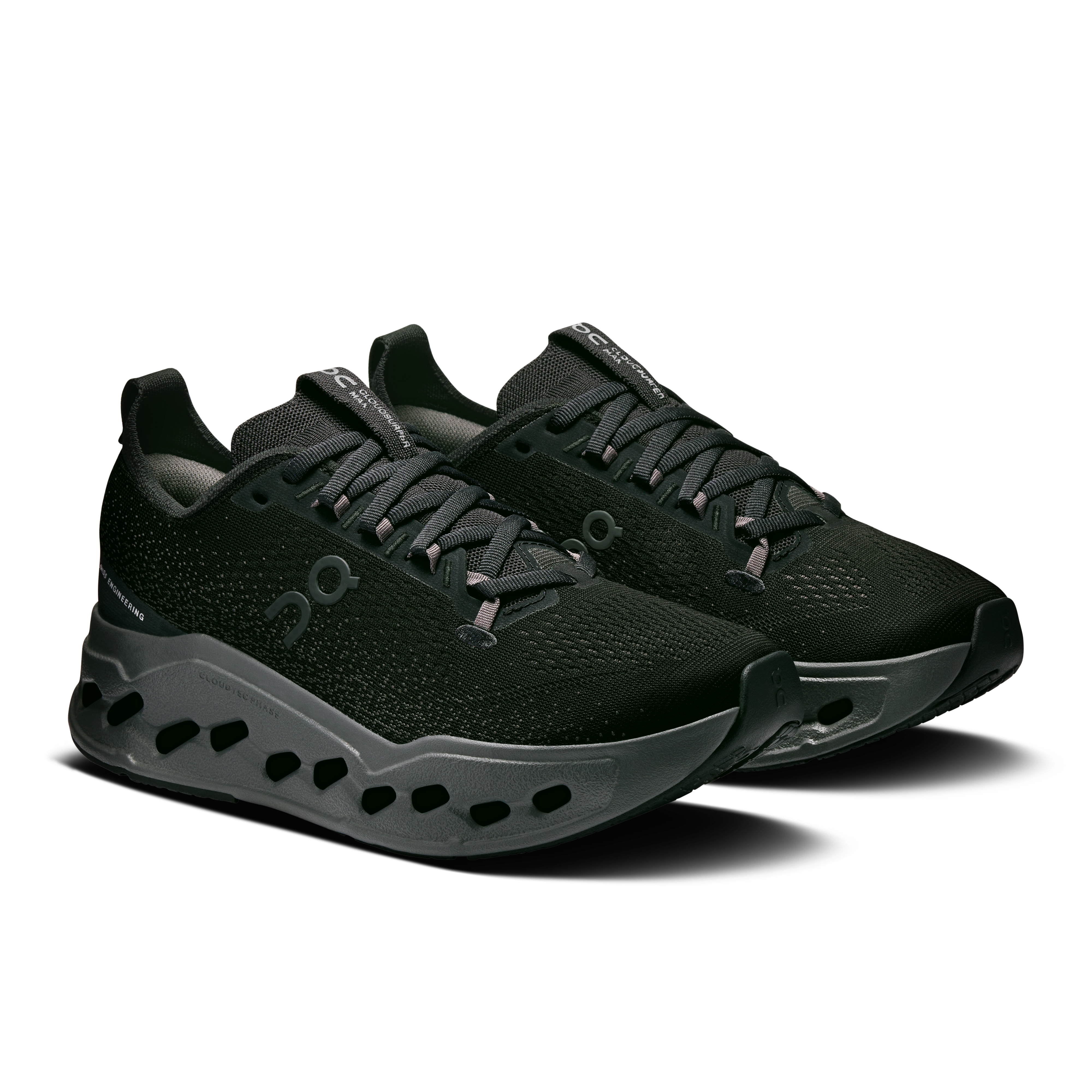 Women's Cloudsurfer Max (Black/Eclipse)