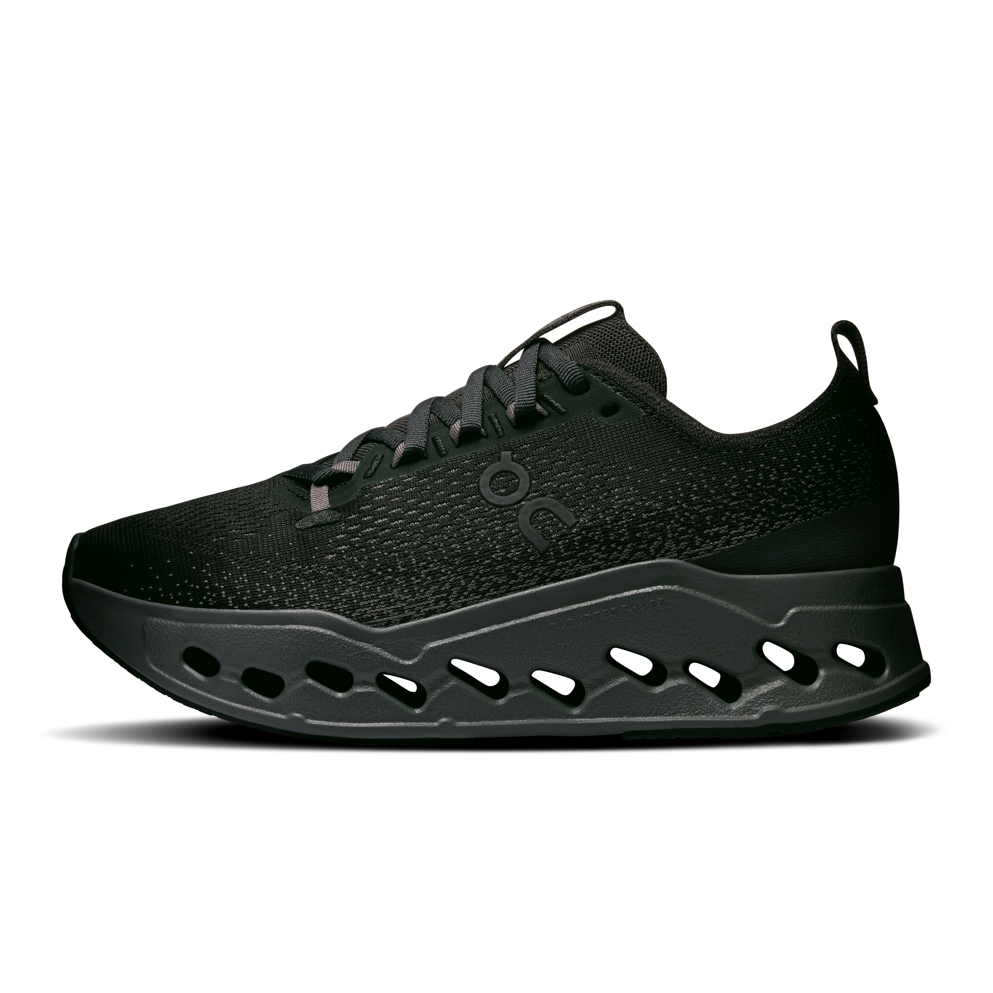 Women's Cloudsurfer Max (Black/Eclipse)