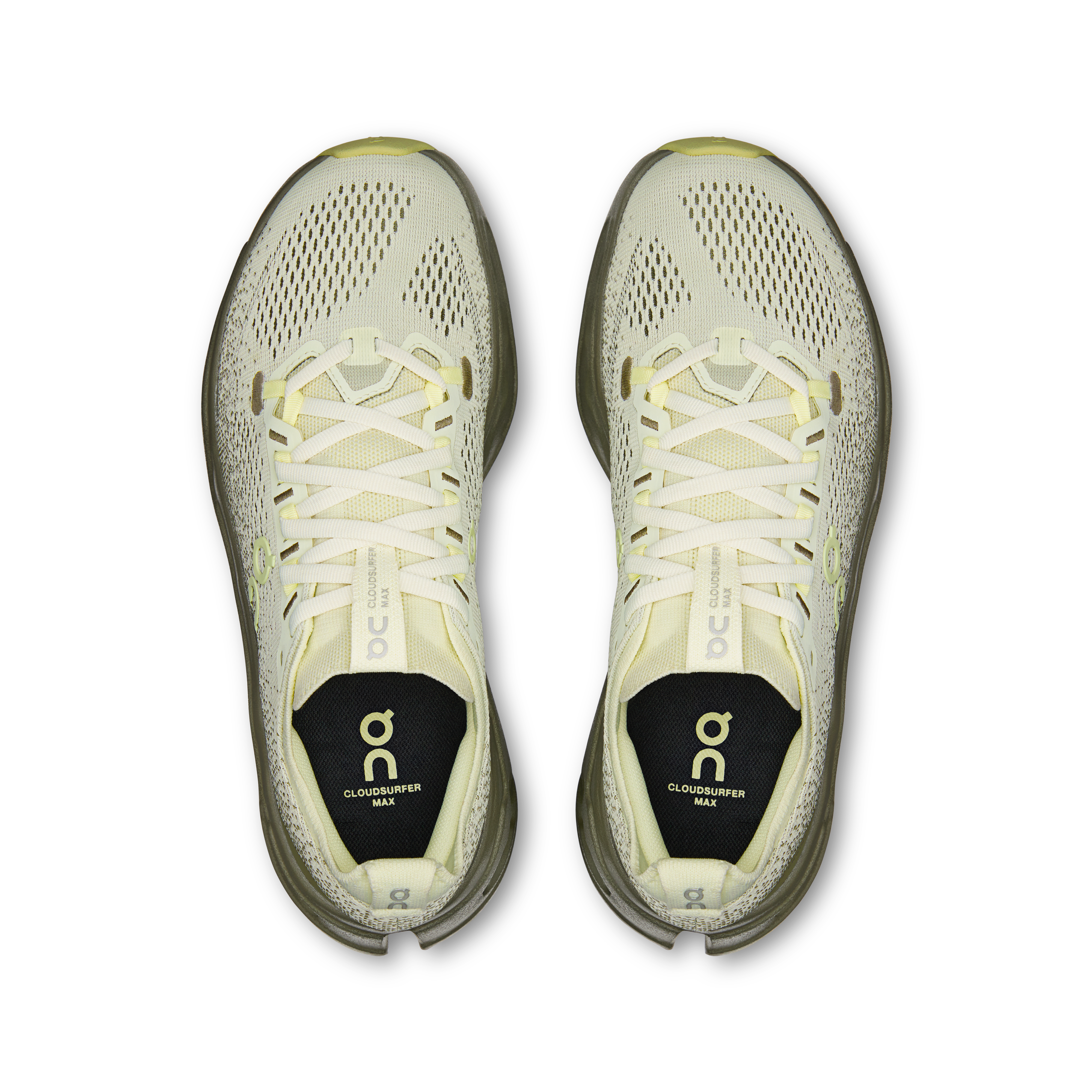 Women's Cloudsurfer Max (Seedling/Olive)