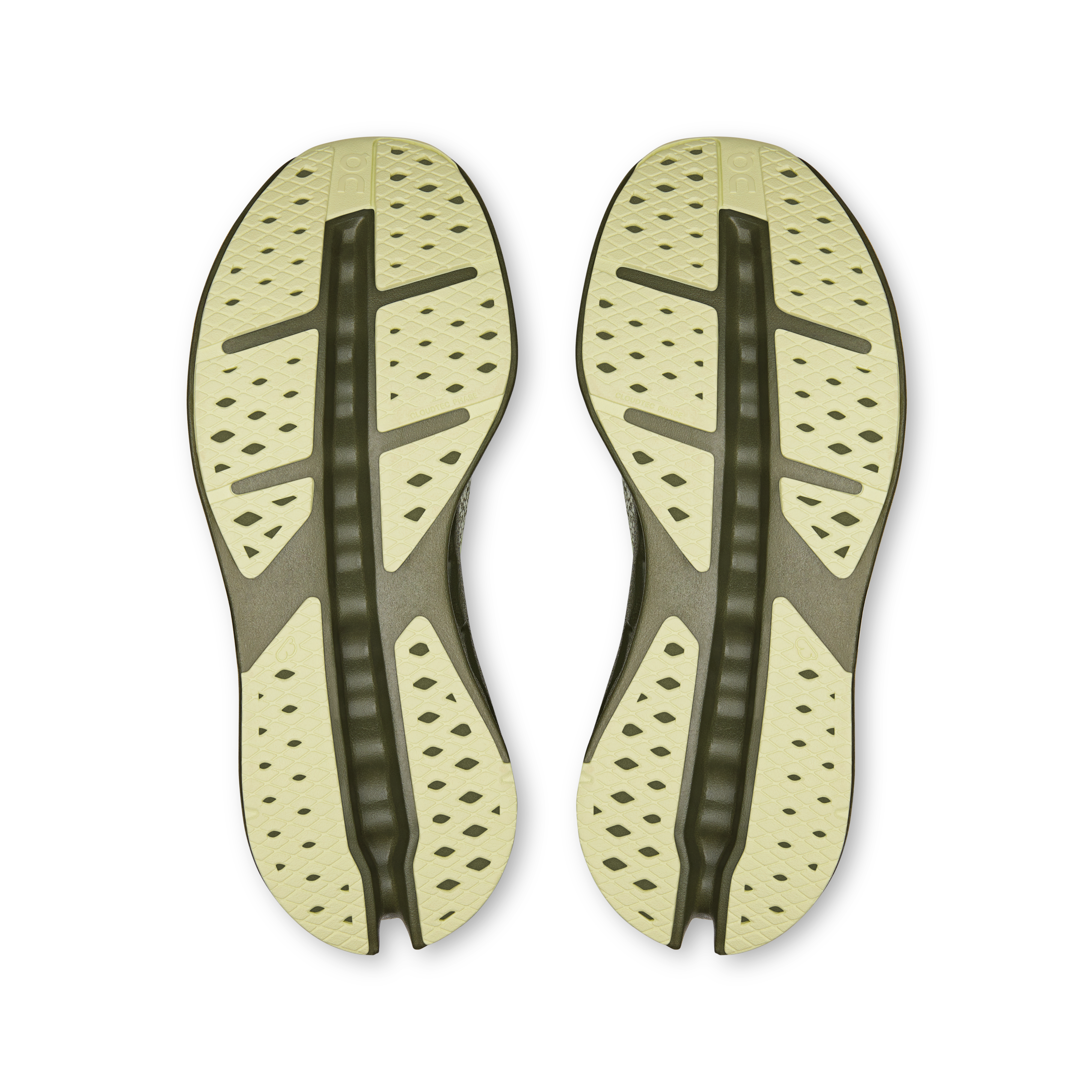 Women's Cloudsurfer Max (Seedling/Olive)