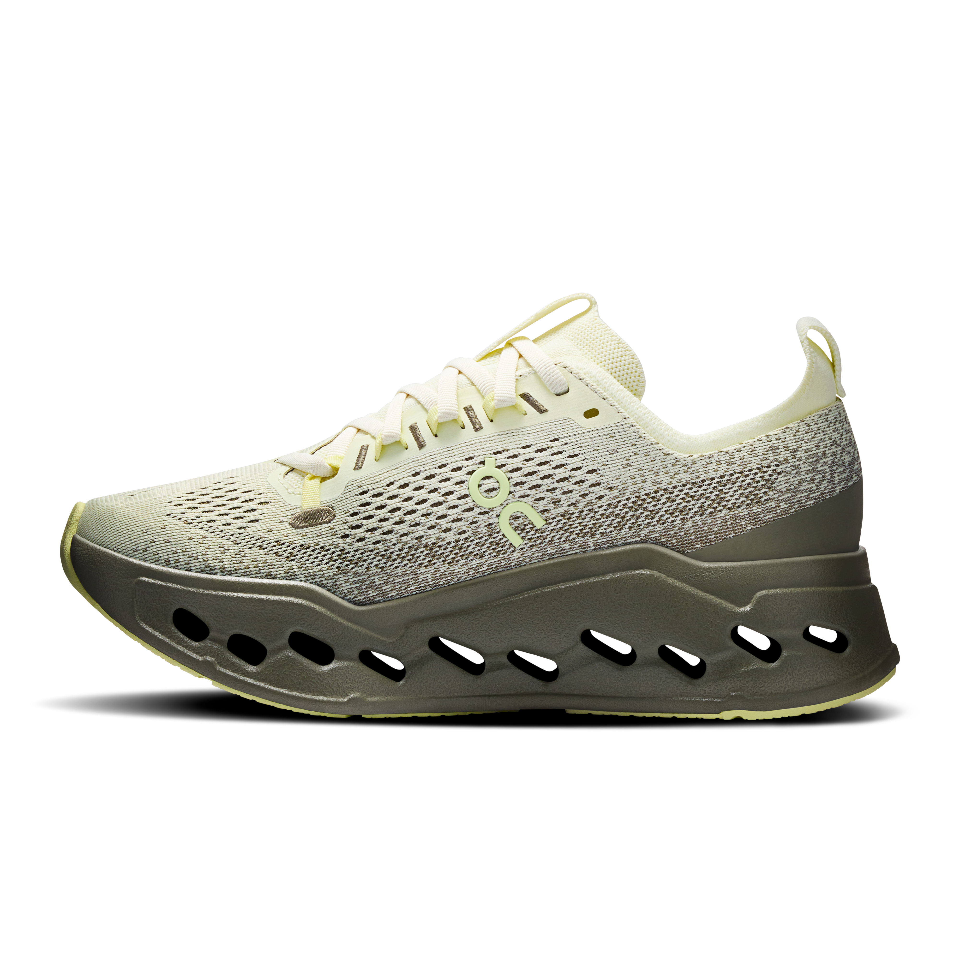 Women's Cloudsurfer Max (Seedling/Olive)
