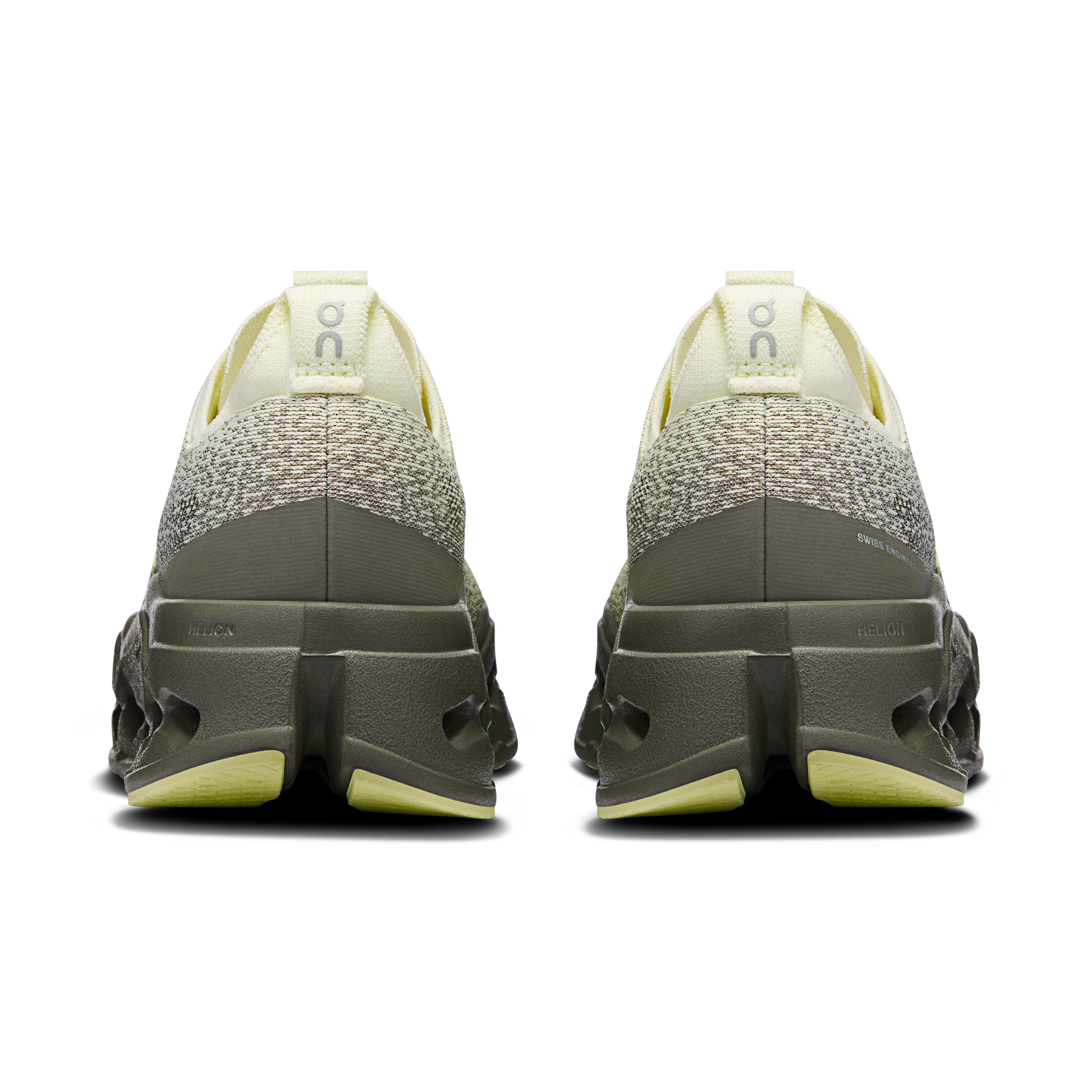 Women's Cloudsurfer Max (Seedling/Olive)