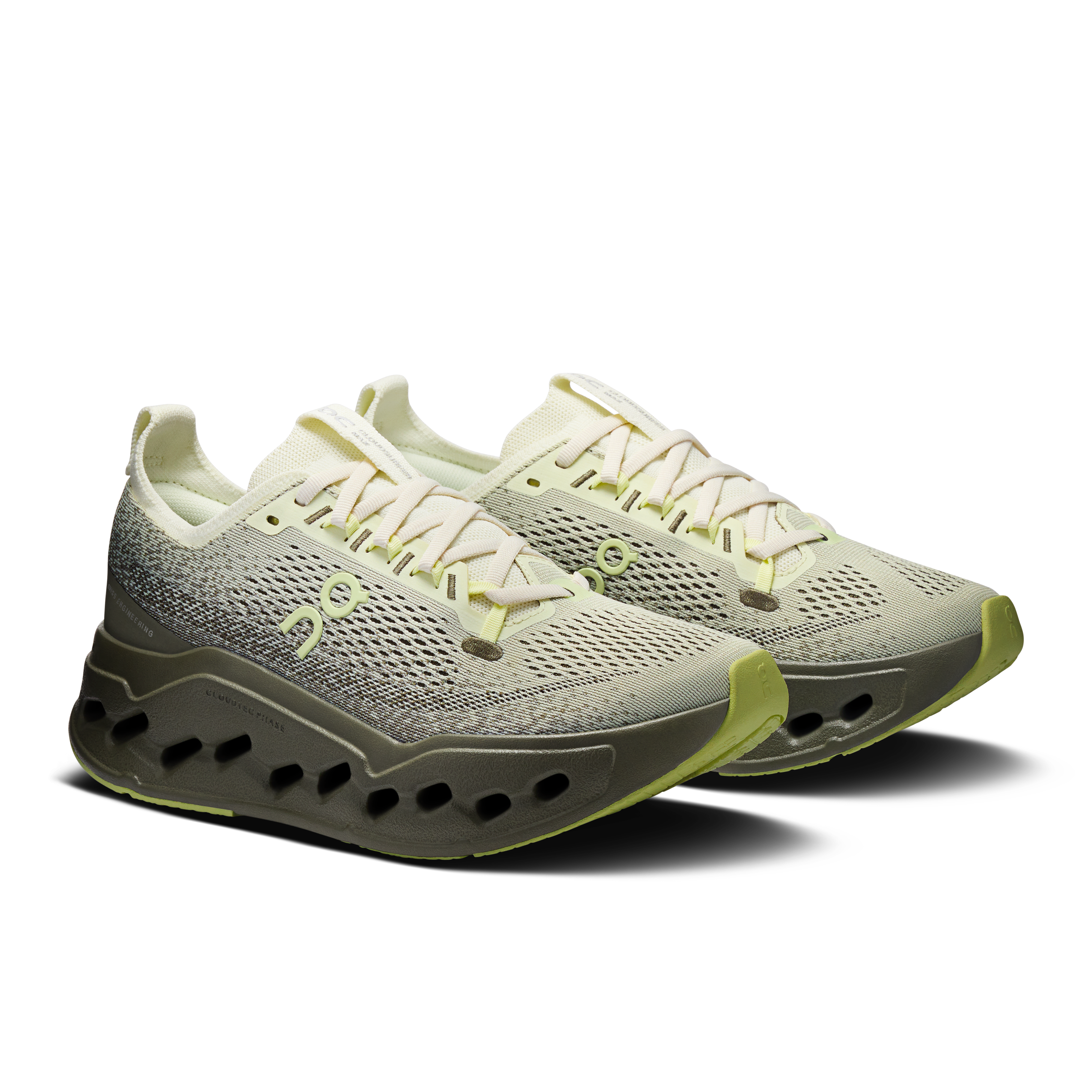 Women's Cloudsurfer Max (Seedling/Olive)