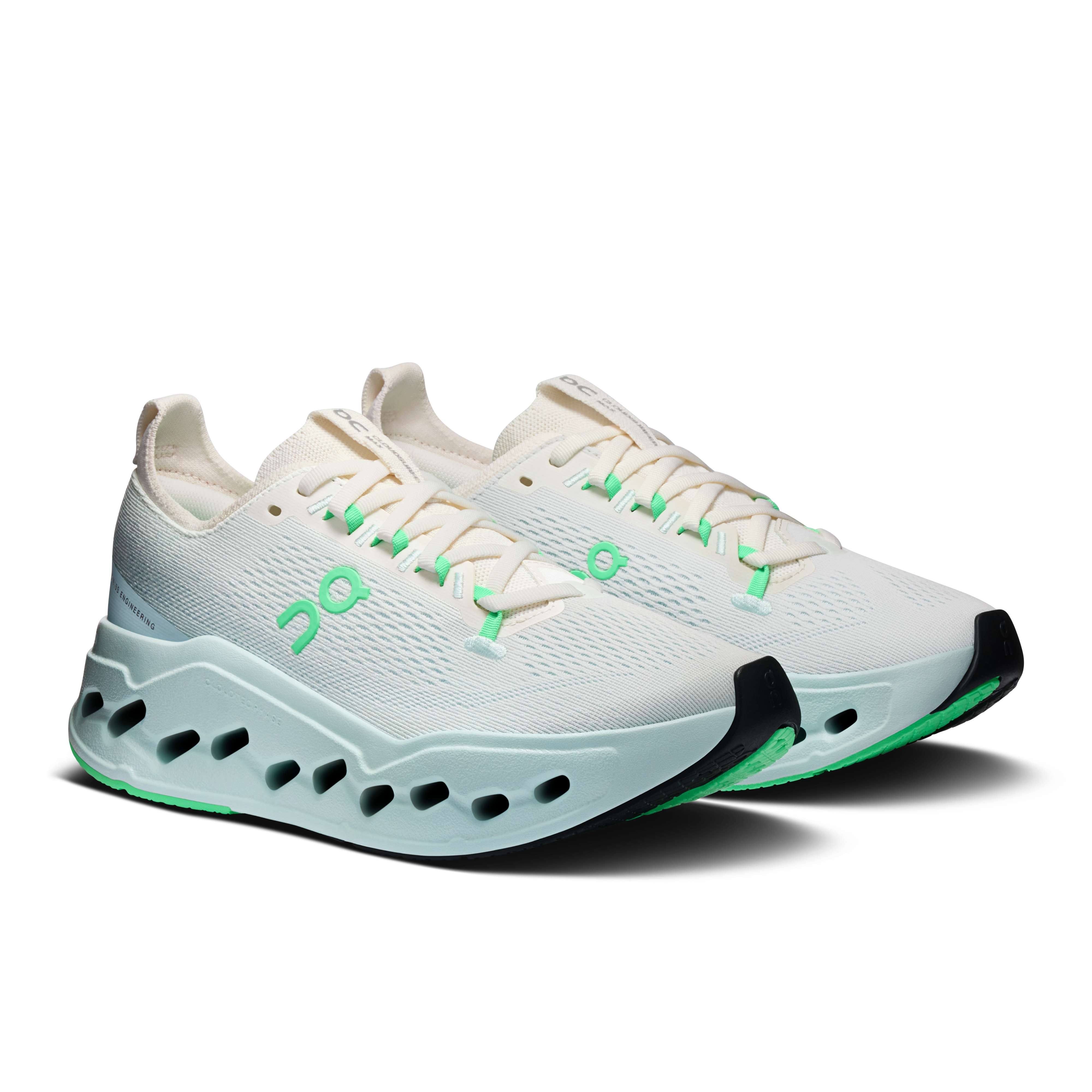 Women's Cloudsurfer Max (Ivory/Flurry)