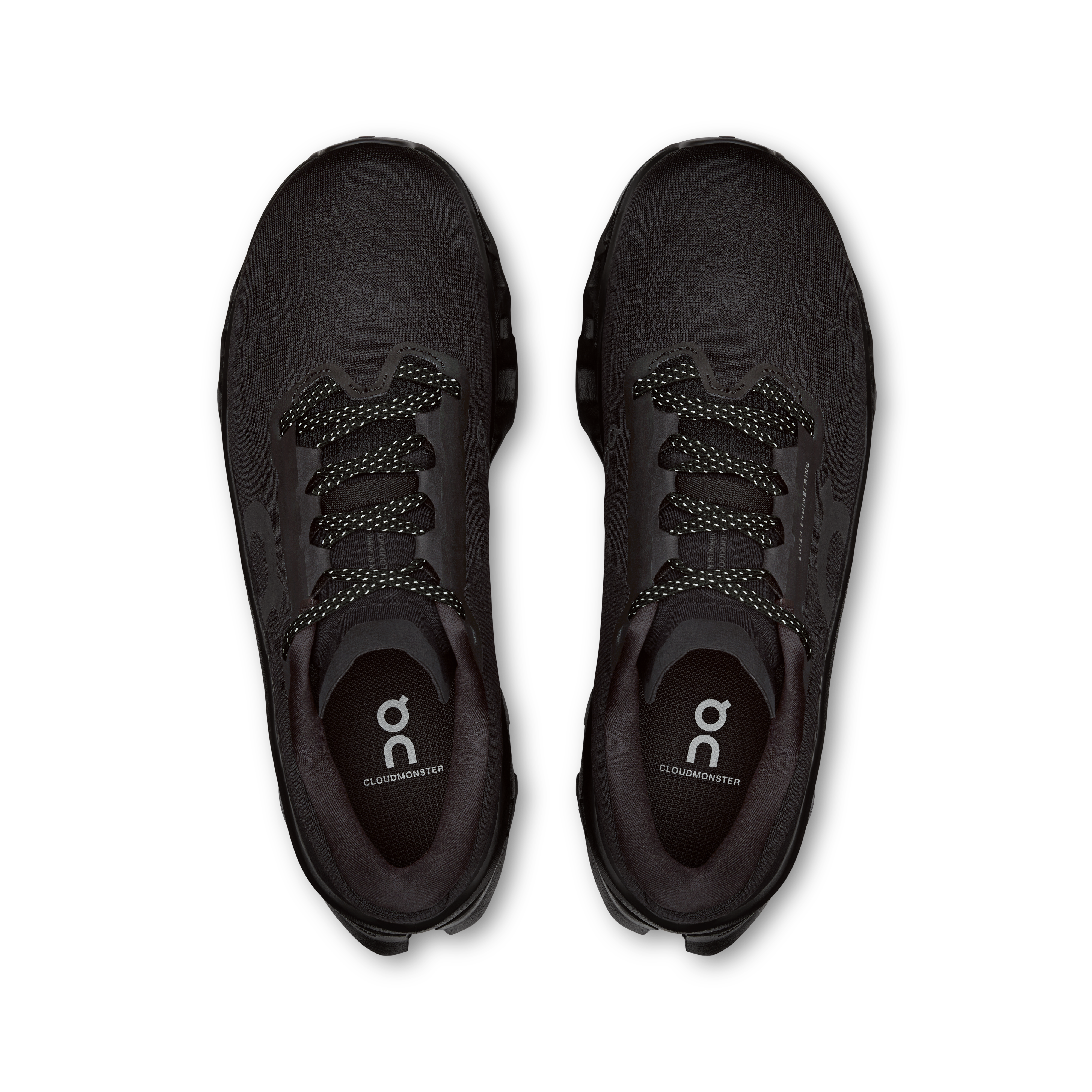 Women's Cloudmonster 3 (Black/Black)