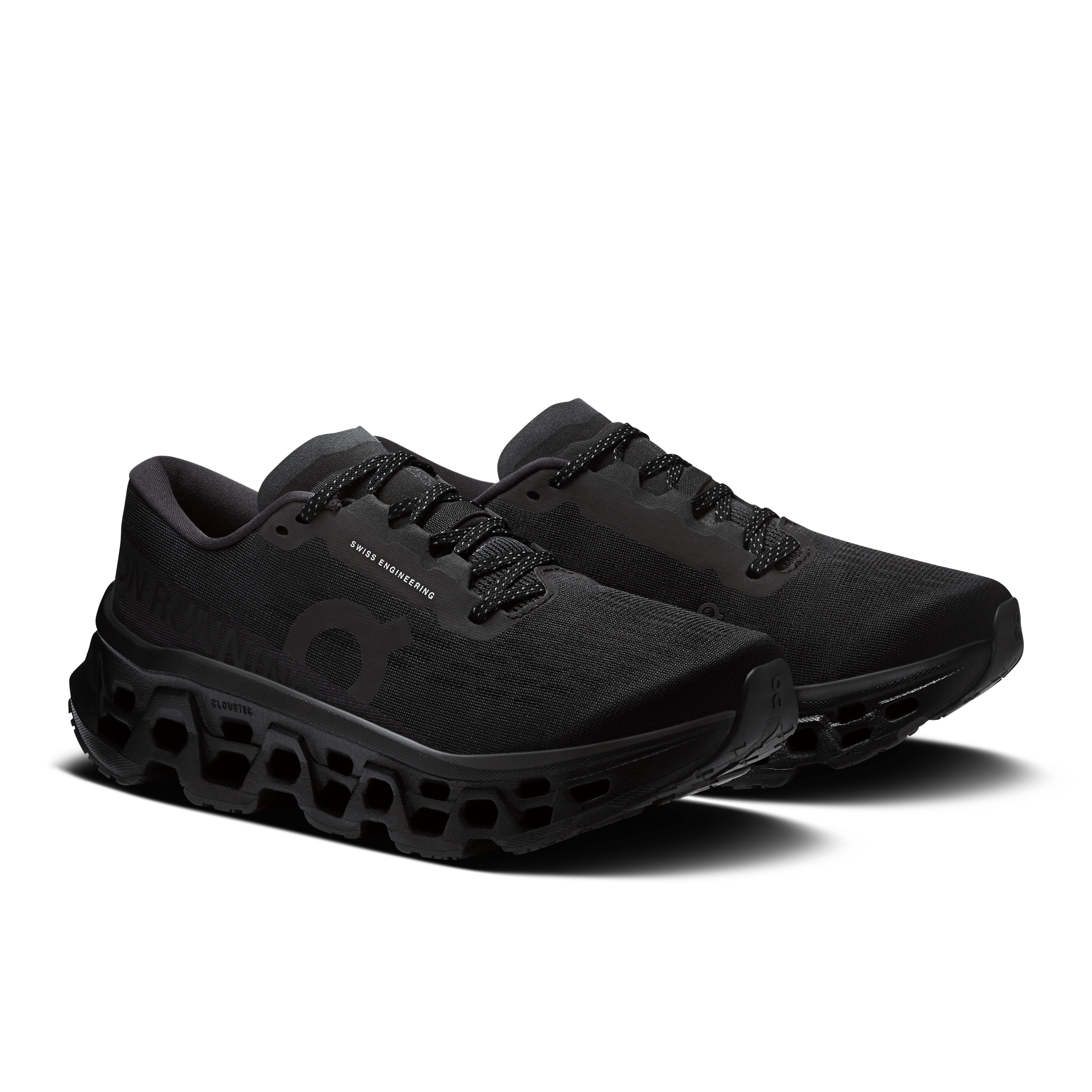 Women's Cloudmonster 3 (Black/Black)