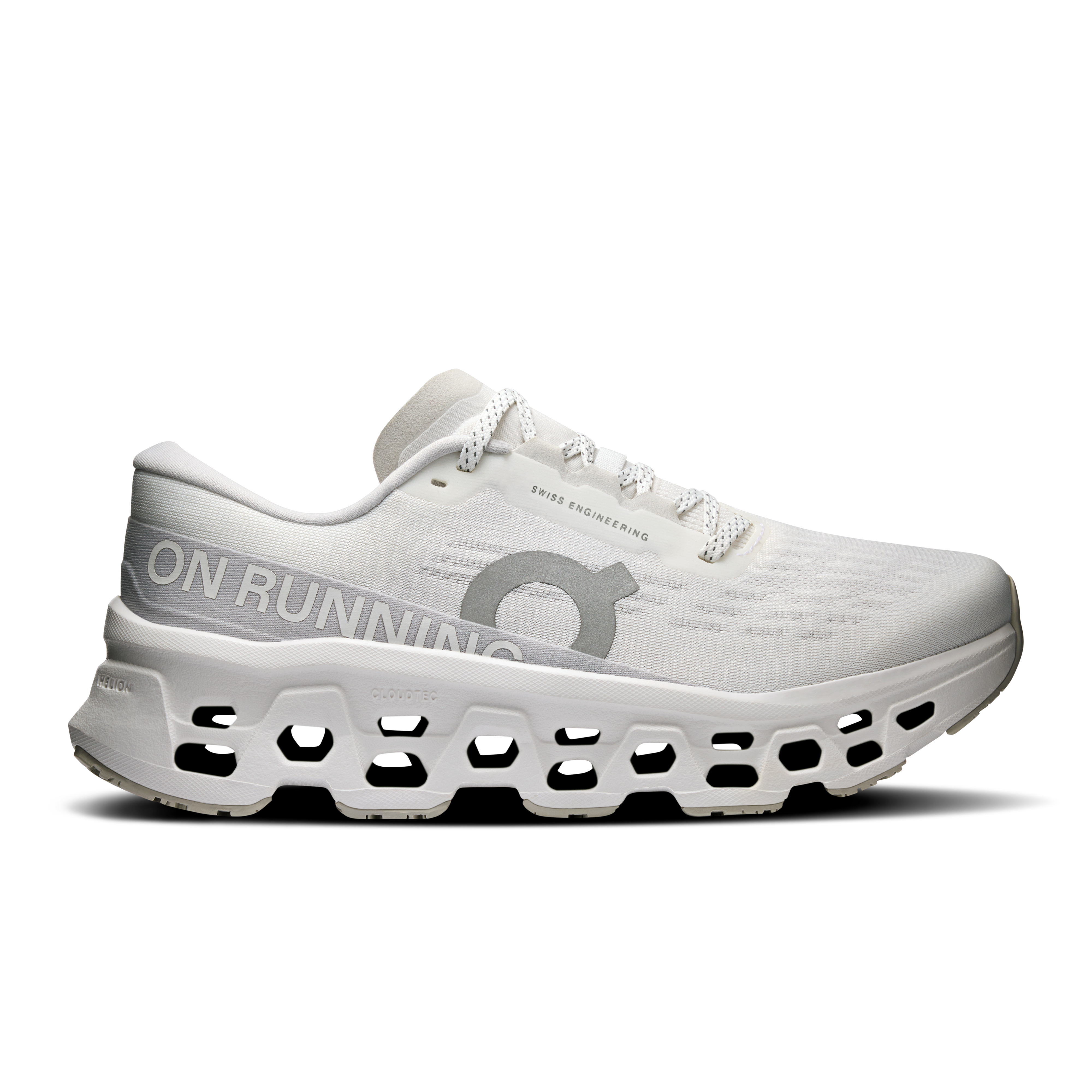 Women's Cloudmonster 3 (White/Wolf)