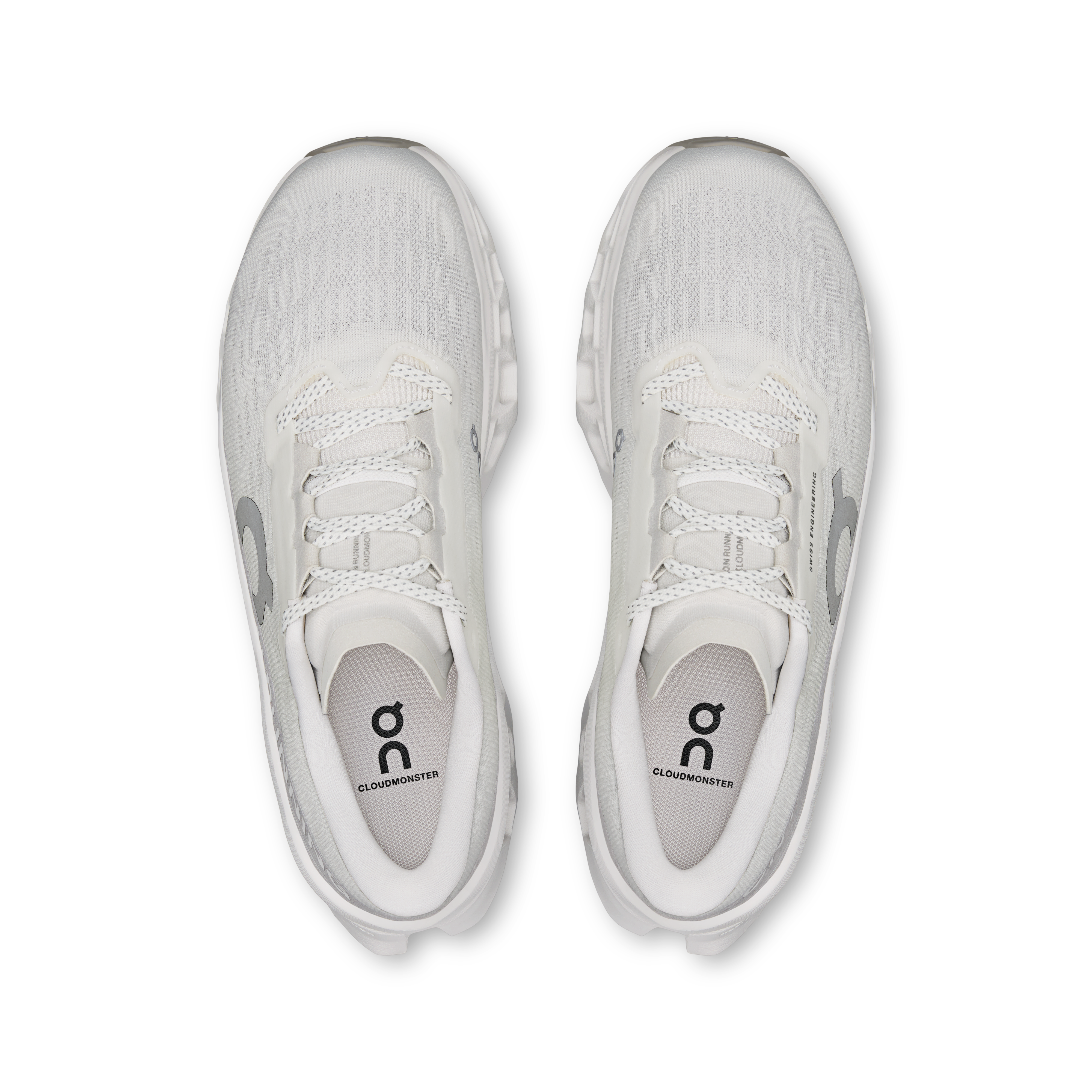 Women's Cloudmonster 3 (White/Wolf)