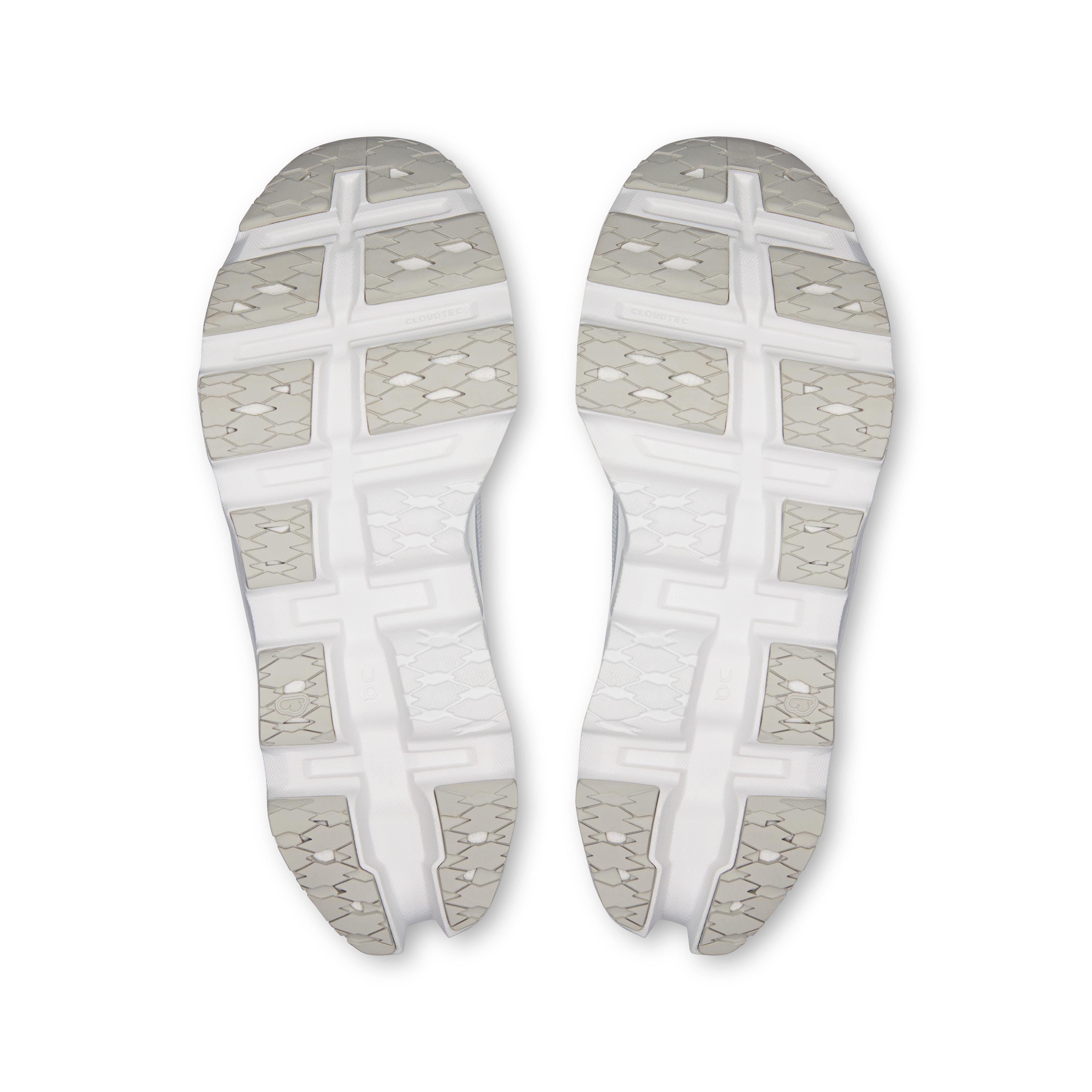 Women's Cloudmonster 3 (White/Wolf)