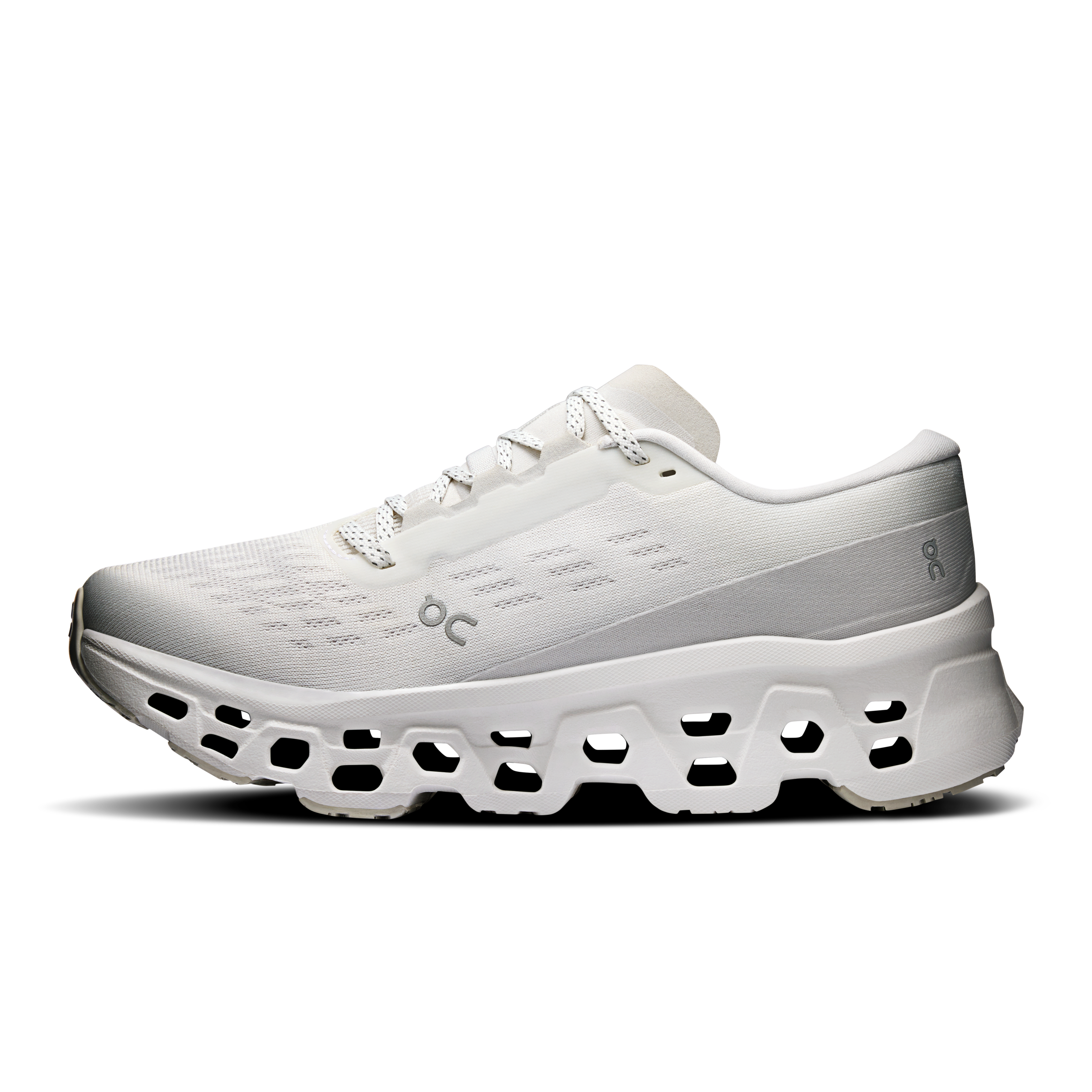 Women's Cloudmonster 3 (White/Wolf)
