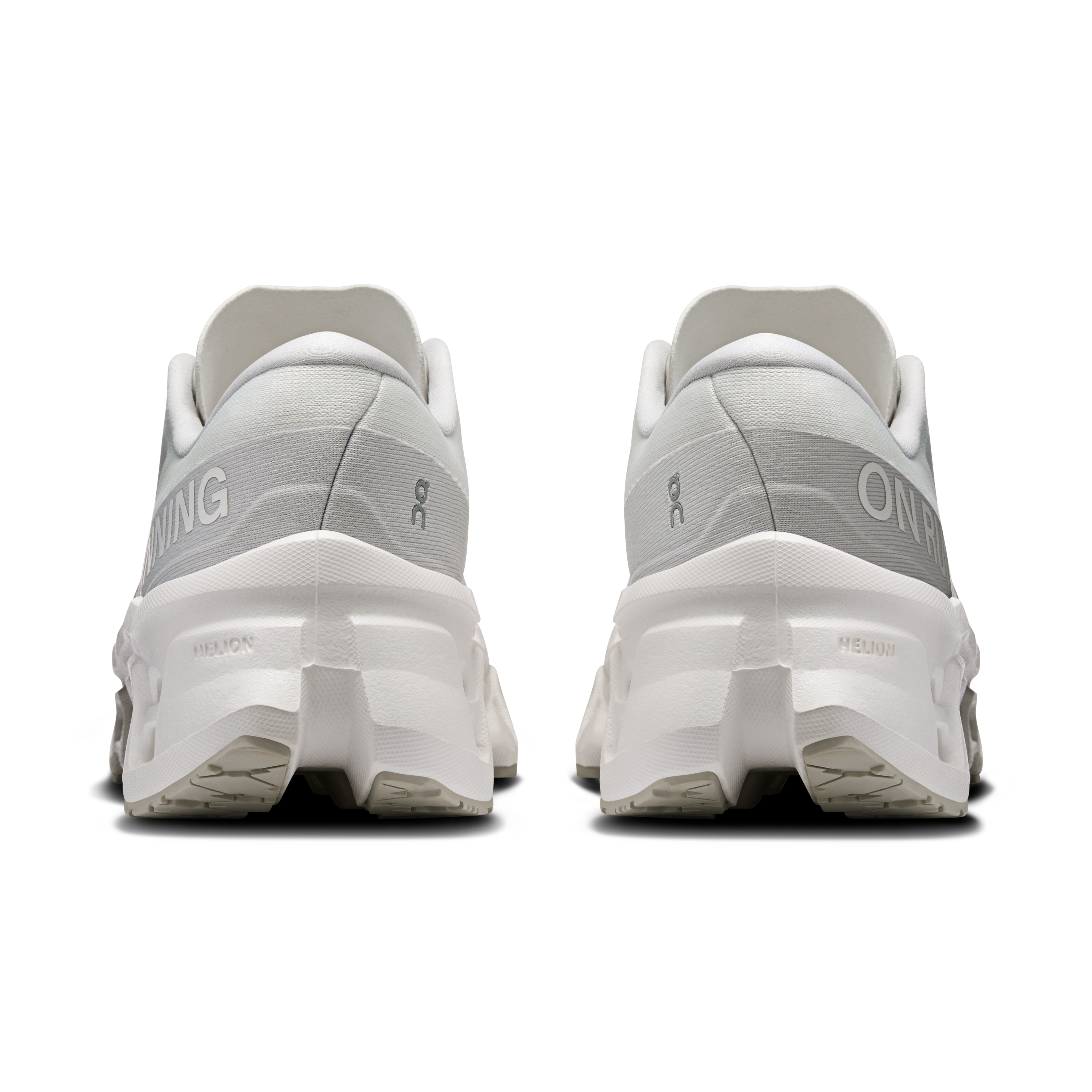 Women's Cloudmonster 3 (White/Wolf)