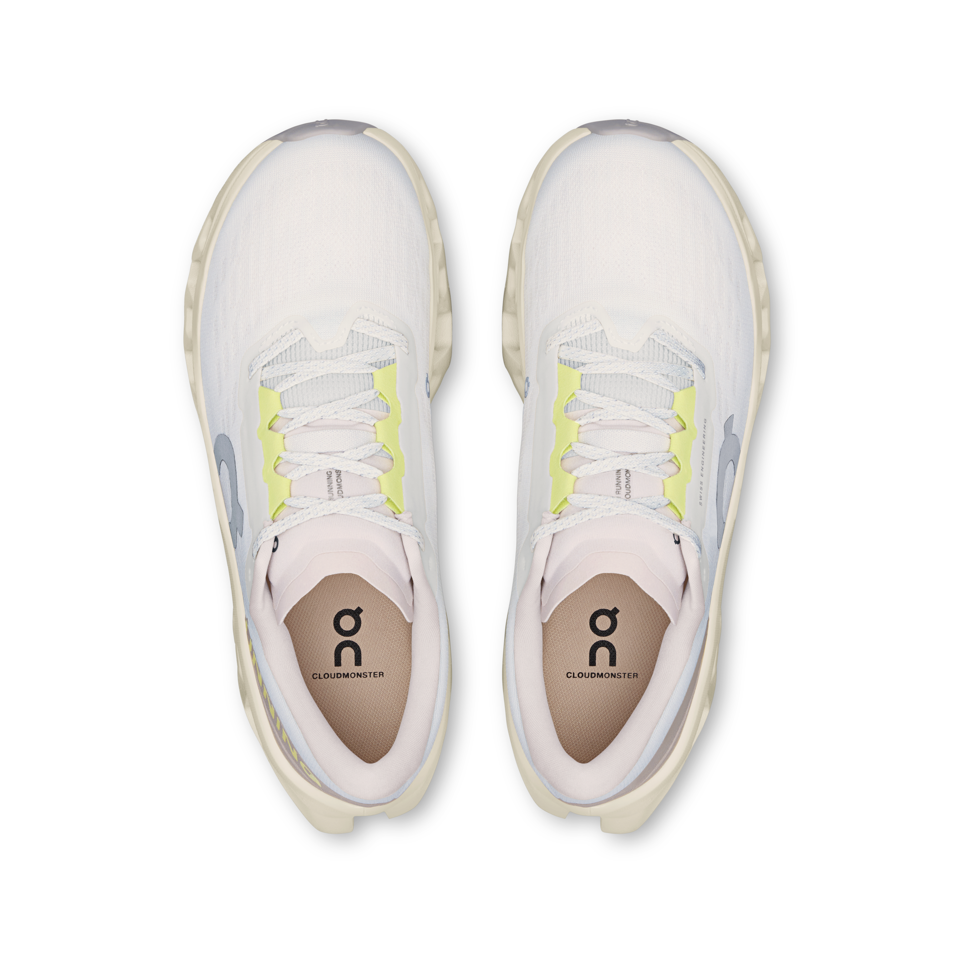 Women's Cloudmonster 3 (Ivory/Seedling)