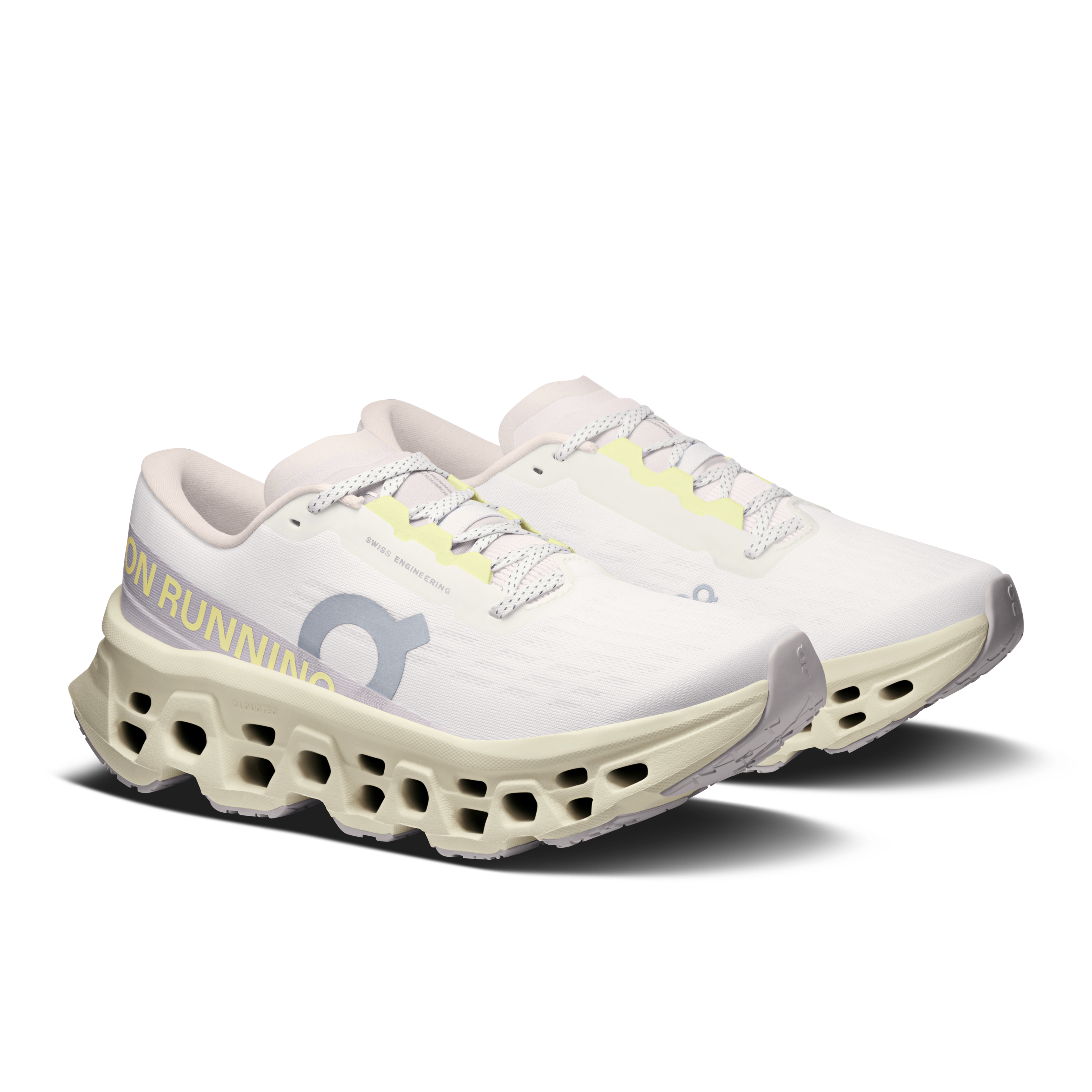Women's Cloudmonster 3 (Ivory/Seedling)