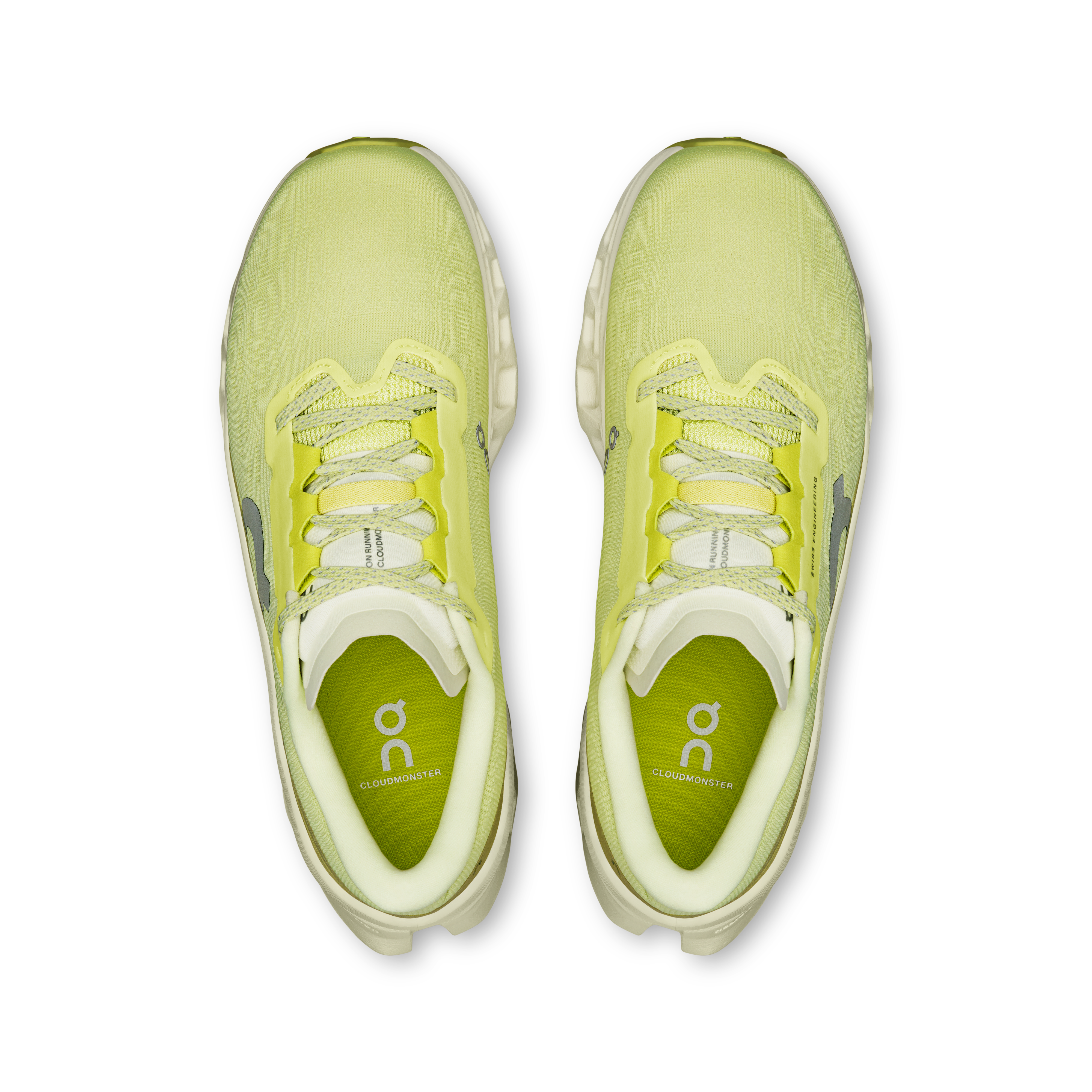 Women's Cloudmonster 3 (Limelight/Seedling)