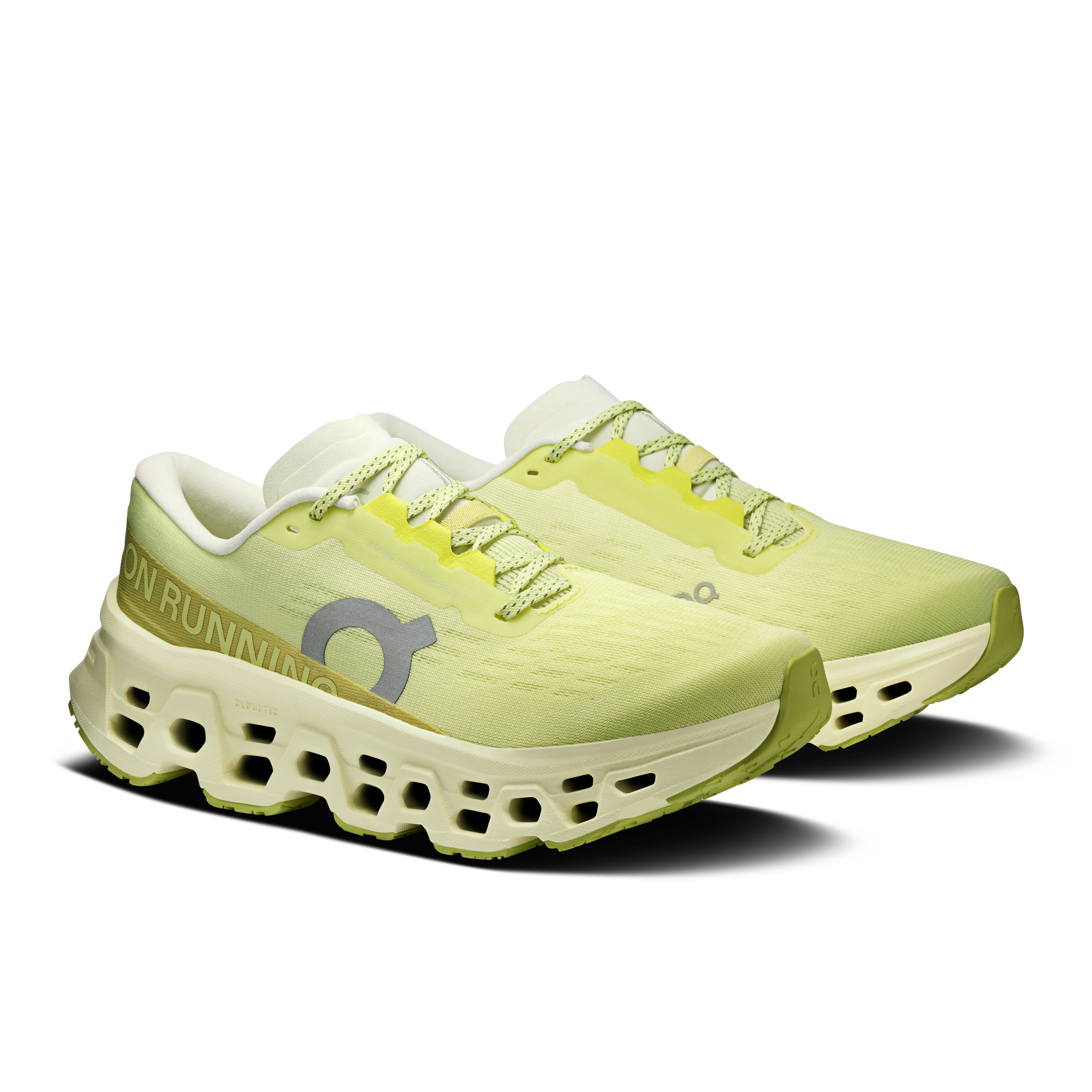 Women's Cloudmonster 3 (Limelight/Seedling)