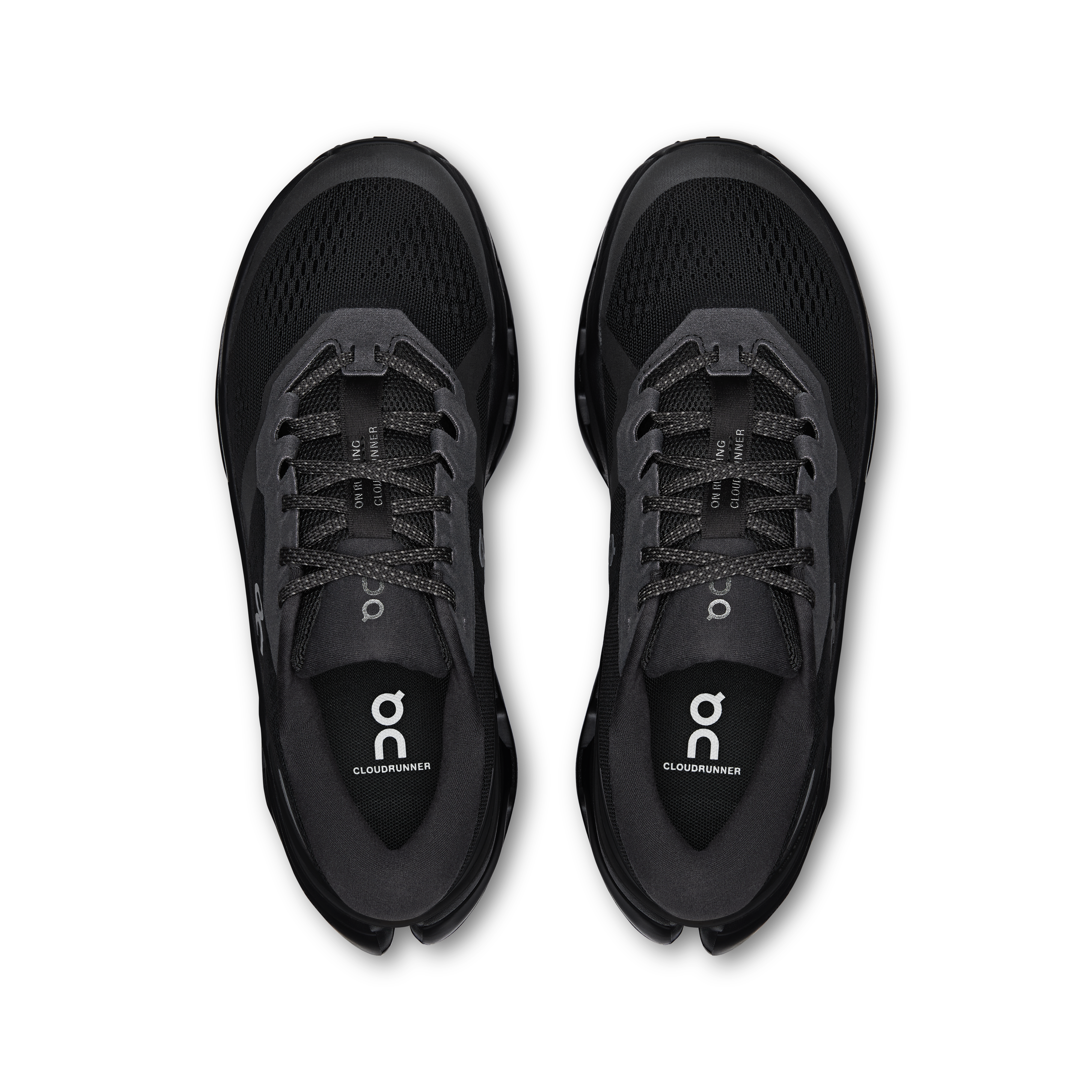 Women's Cloudrunner 3 (Black/Black)