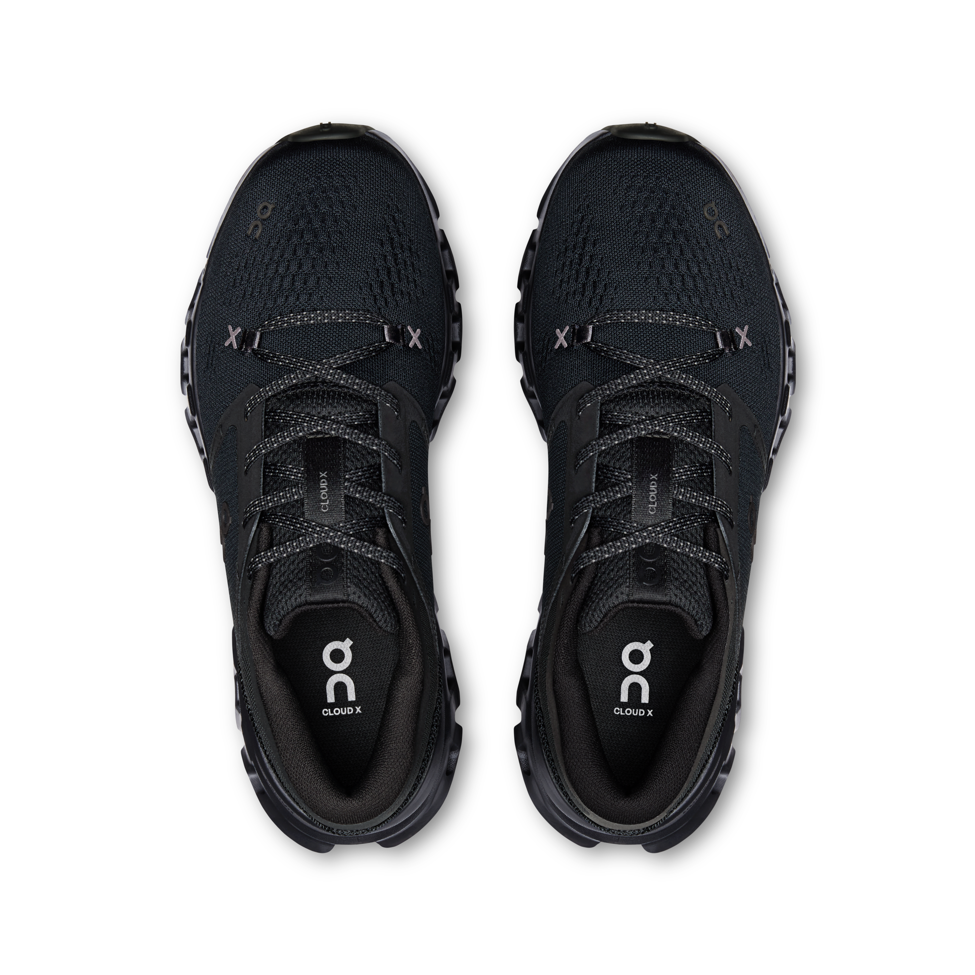 Women's Cloud X 5 (Black/Black)
