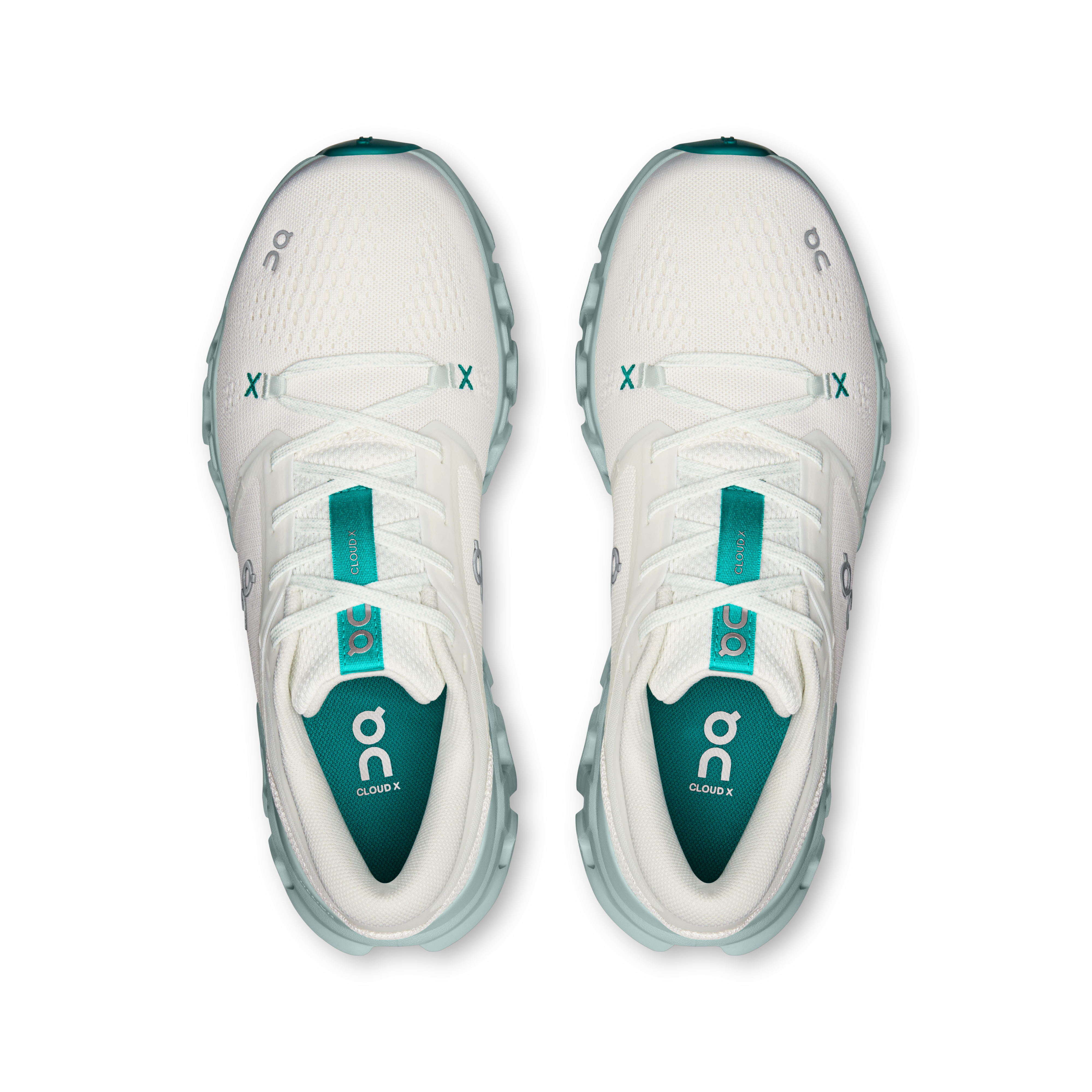 Women's Cloud X 5 (Ivory/Surf)