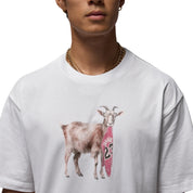 Mens Jordan Goat Short Sleeve Lifestyle T-Shirt