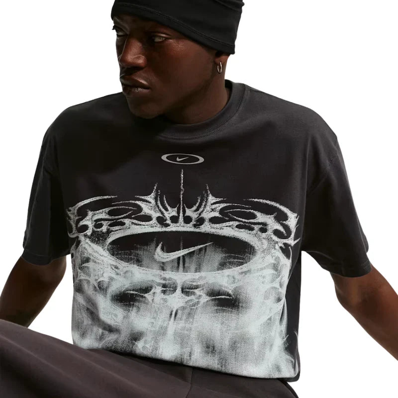 Men's Nike Sportswear Max90 T-Shirt- Off Noir